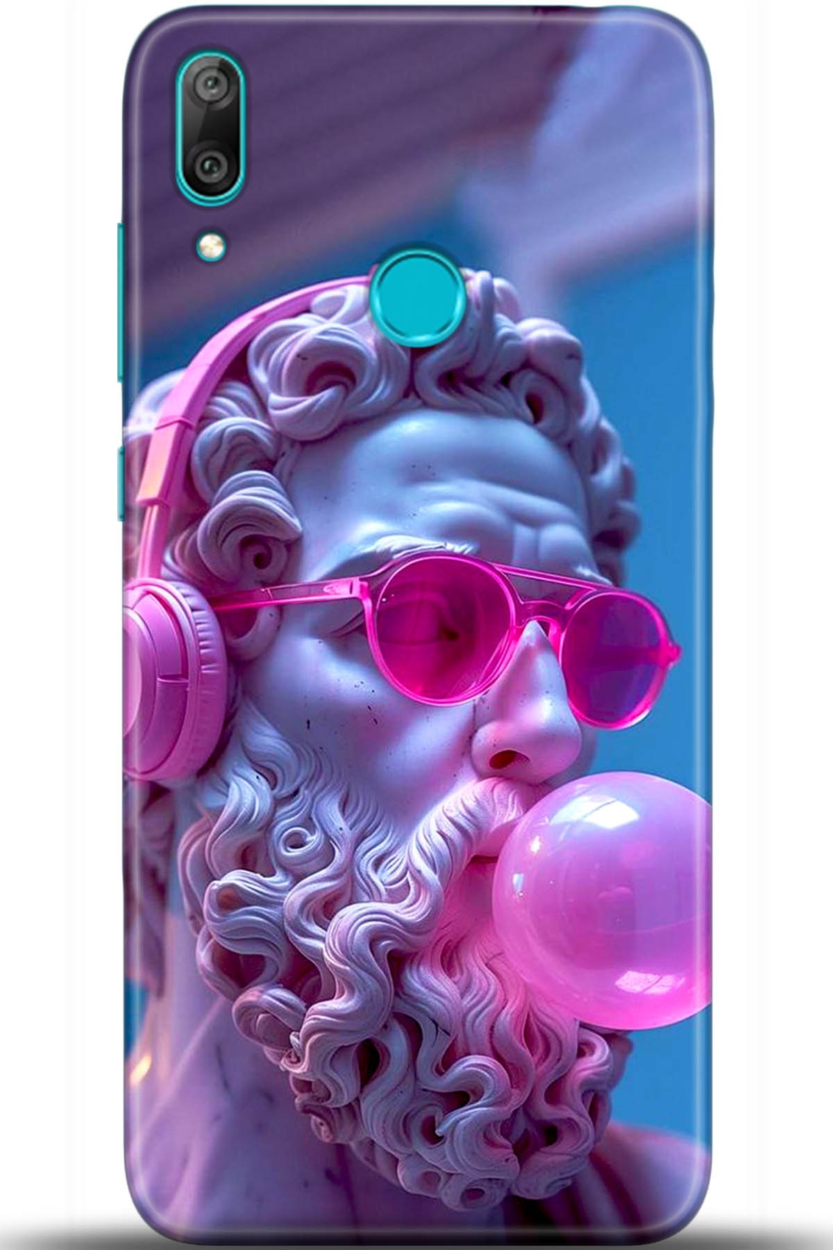 Huawei Y7 2019 Uyumlu Kılıf HD Baskılı Kılıf - Followed Institution 5435