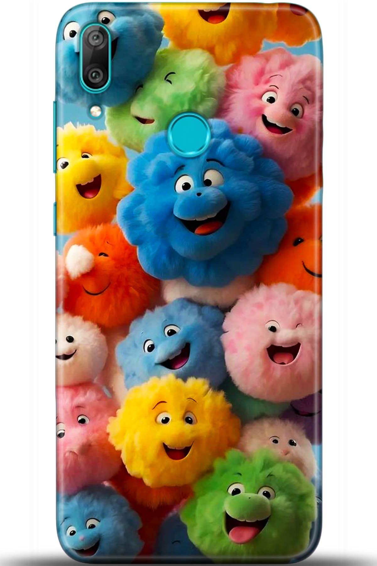 Huawei Y7 2019 Uyumlu Kılıf HD Baskılı Kılıf - Followed Institution 5439