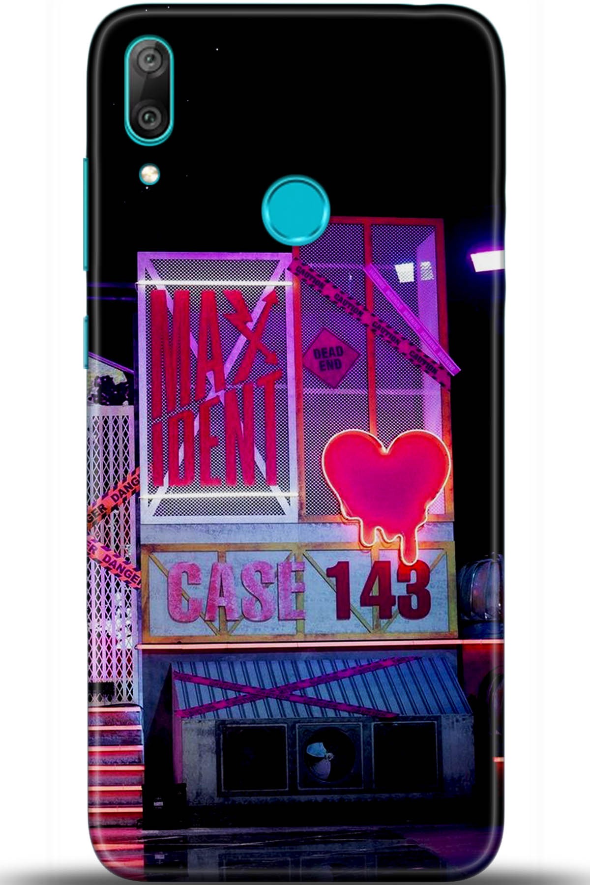 Huawei Y7 2019 Uyumlu Kılıf HD Baskılı Kılıf - Followed Institution 5448