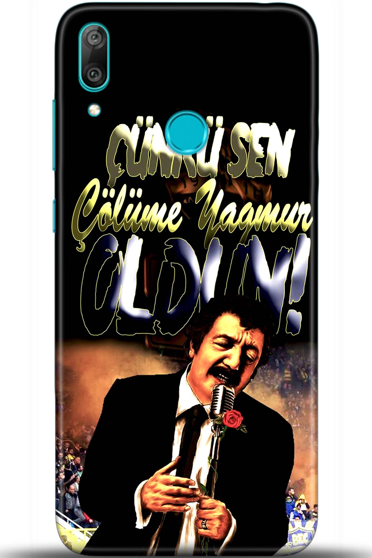 Huawei Y7 2019 Uyumlu Kılıf HD Baskılı Kılıf - Followed Institution 5449