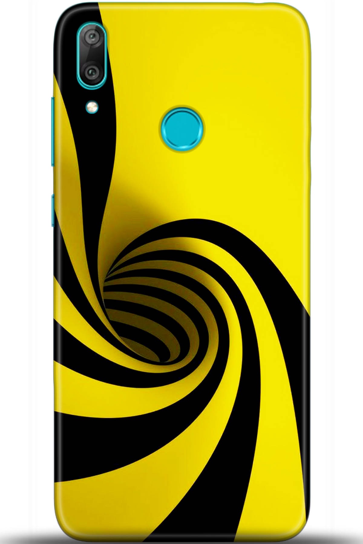 Huawei Y7 2019 Uyumlu Kılıf HD Baskılı Kılıf - Followed Institution 5477