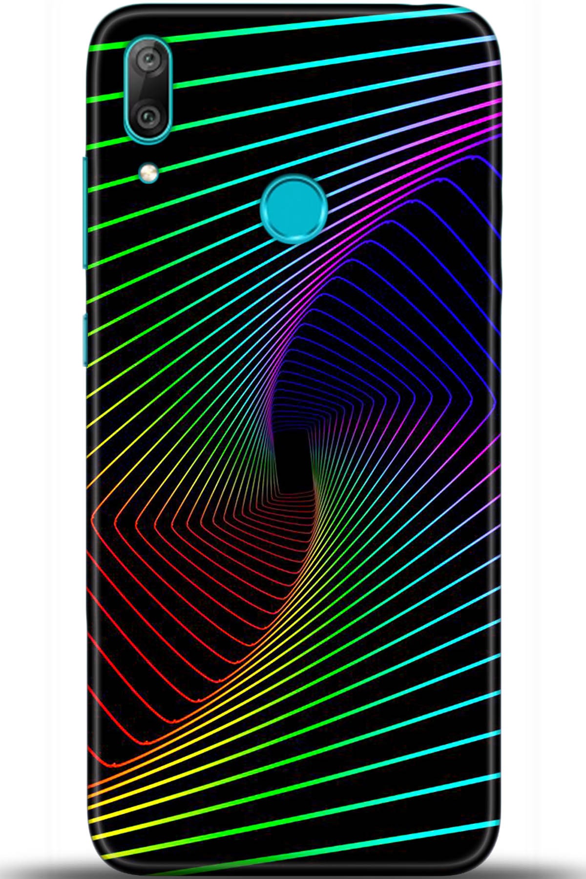 Huawei Y7 2019 Uyumlu Kılıf HD Baskılı Kılıf - Followed Institution 5488