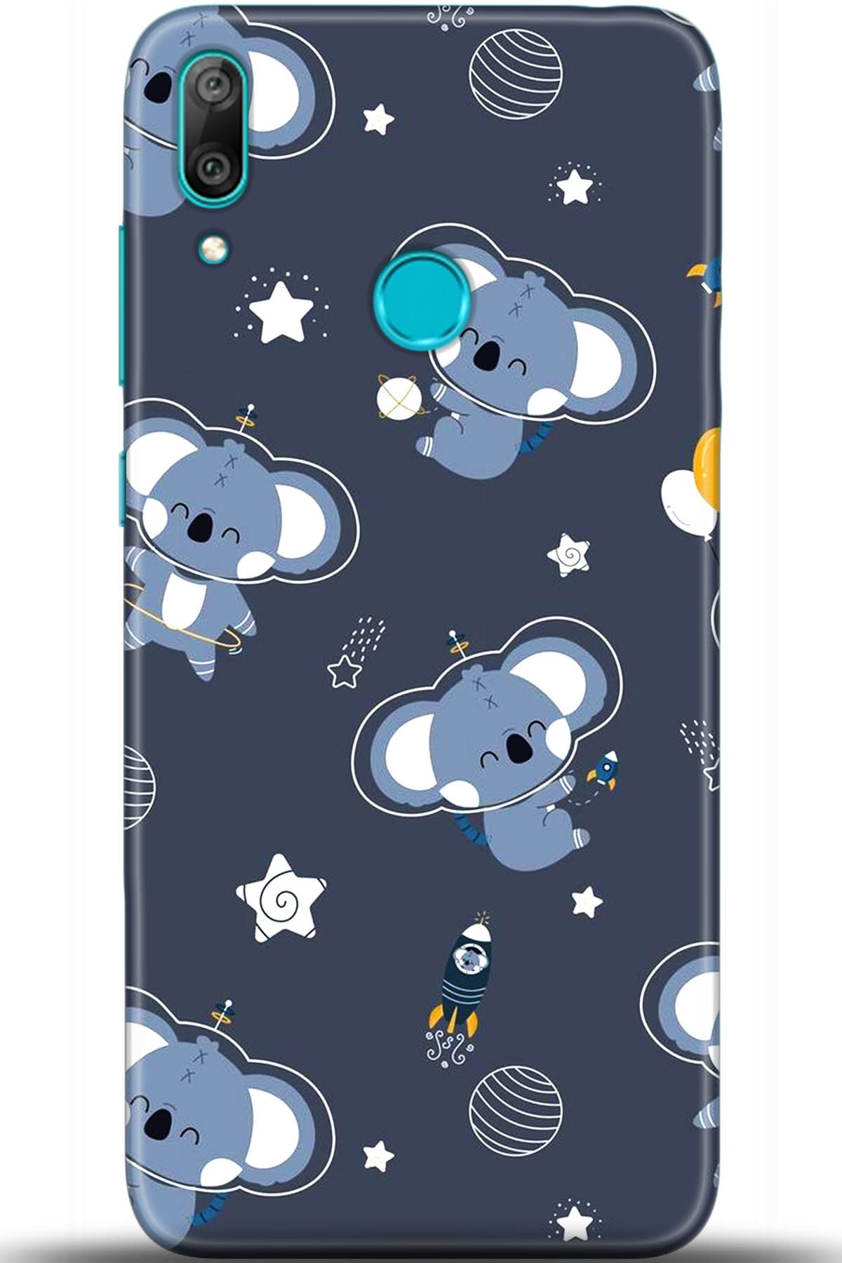 Huawei Y7 2019 Uyumlu Kılıf HD Baskılı Kılıf - Followed Institution 5494