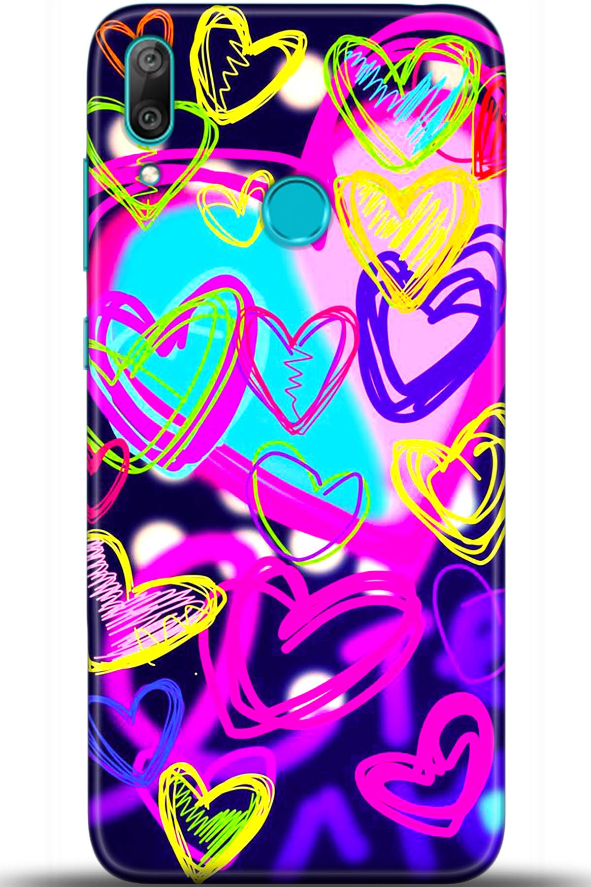 Huawei Y7 2019 Uyumlu Kılıf HD Baskılı Kılıf - Followed Institution 5500