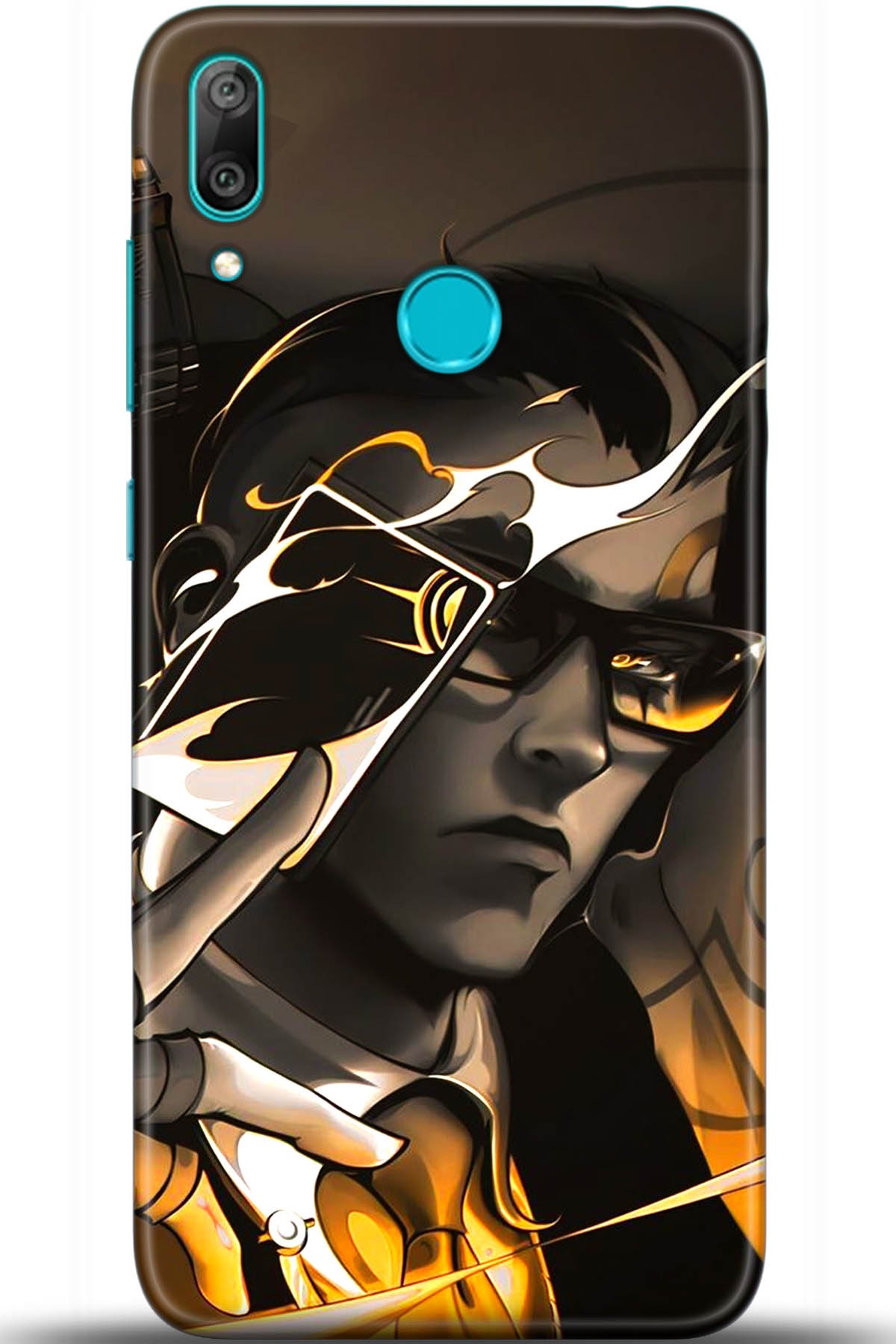 Huawei Y7 2019 Uyumlu Kılıf HD Baskılı Kılıf - Followed Institution 5517