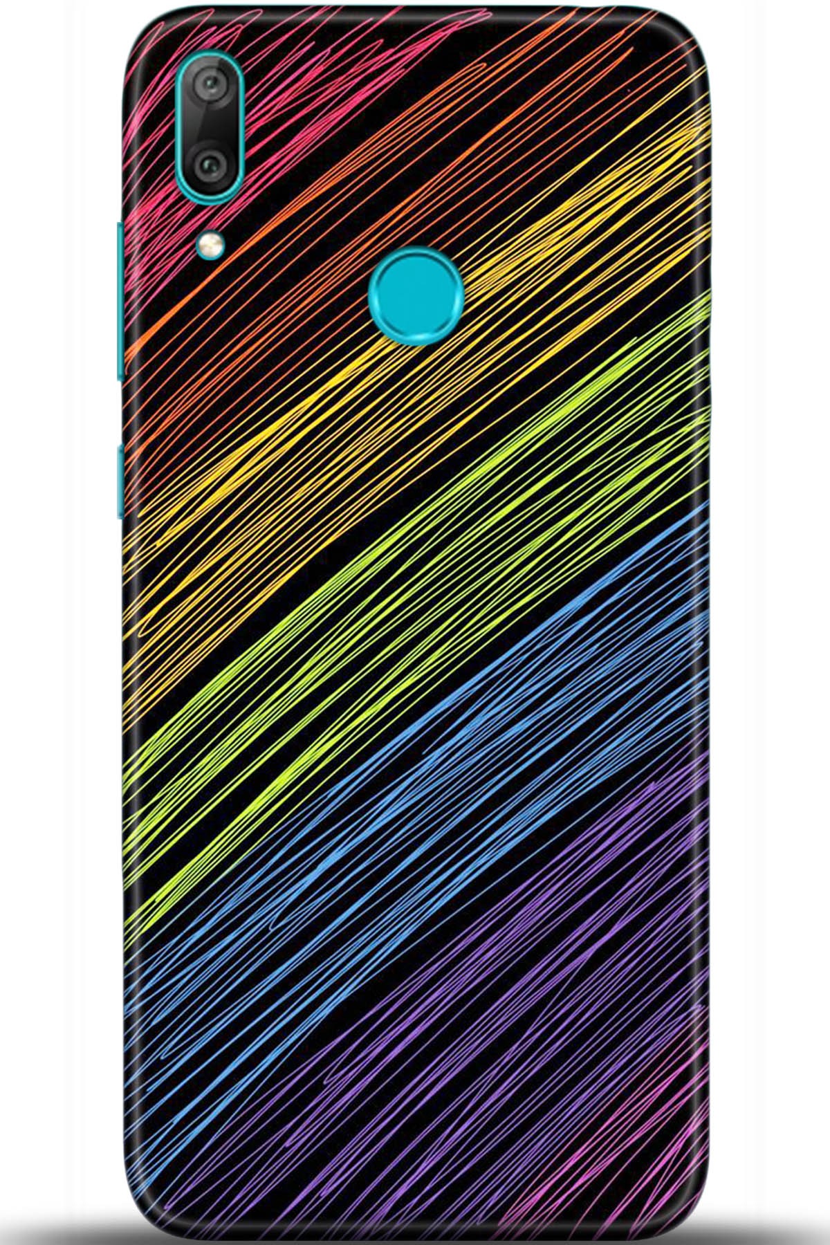 Huawei Y7 2019 Uyumlu Kılıf HD Baskılı Kılıf - Followed Institution 5525