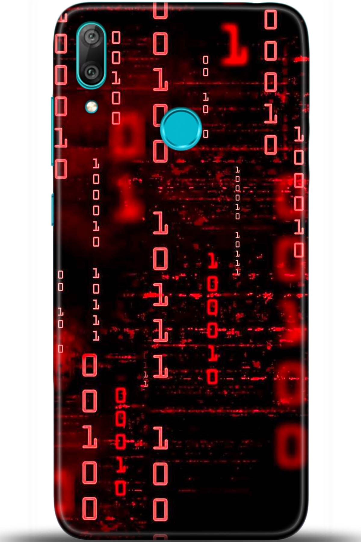 Huawei Y7 2019 Uyumlu Kılıf HD Baskılı Kılıf - Followed Institution 5536