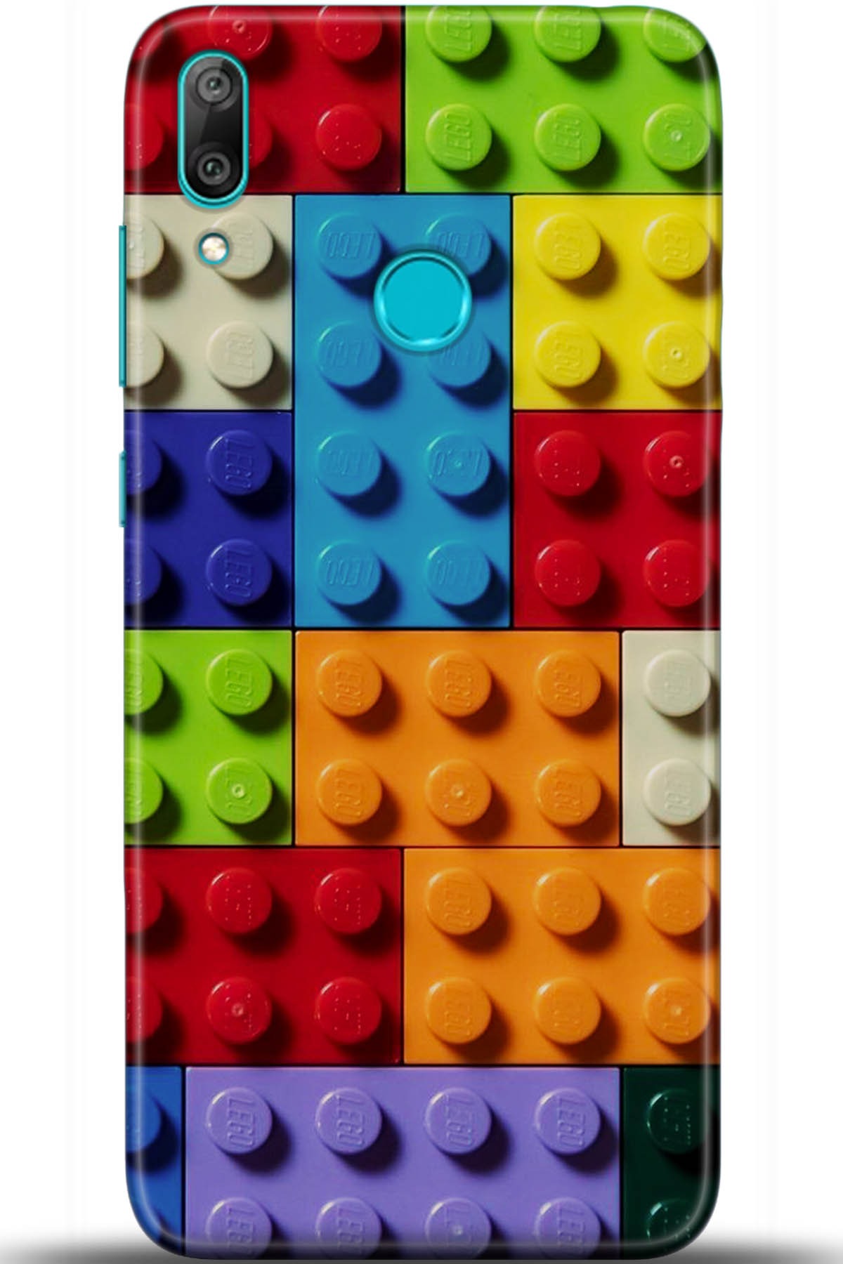 Huawei Y7 2019 Uyumlu Kılıf HD Baskılı Kılıf - Followed Institution 5537