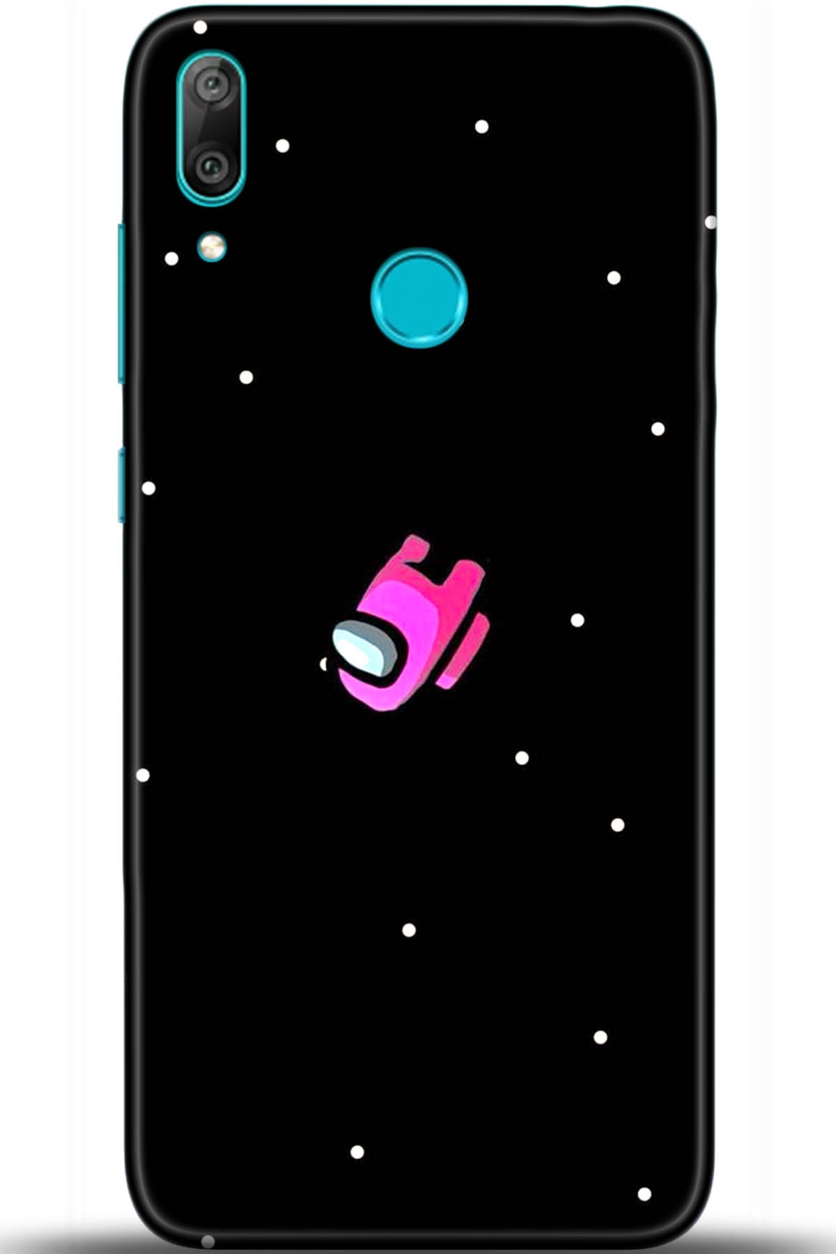 Huawei Y7 2019 Uyumlu Kılıf HD Baskılı Kılıf - Followed Institution 5541