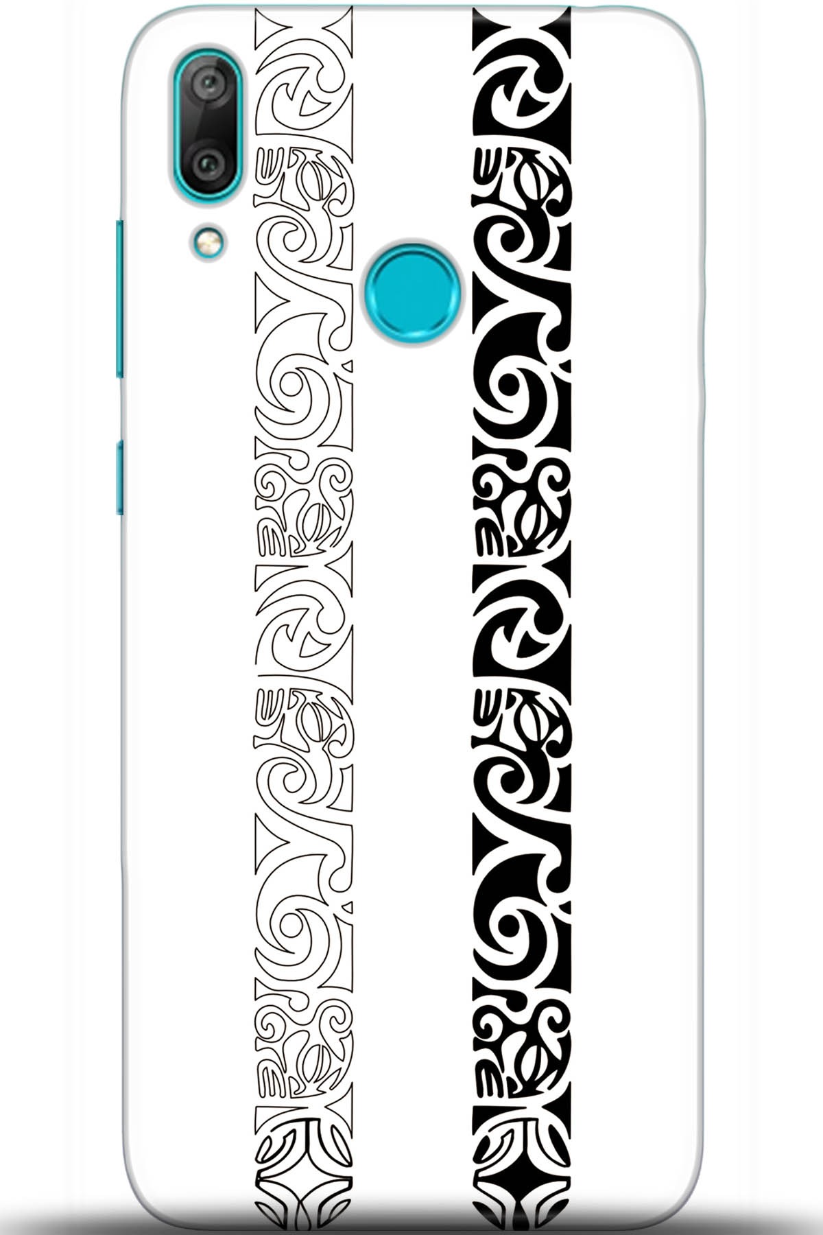 Huawei Y7 2019 Uyumlu Kılıf HD Baskılı Kılıf - Followed Institution 5546