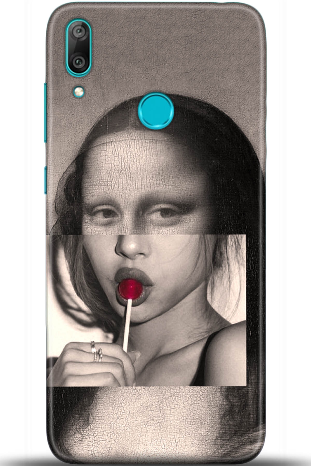 Huawei Y7 2019 Uyumlu Kılıf HD Baskılı Kılıf - Followed Institution 5548