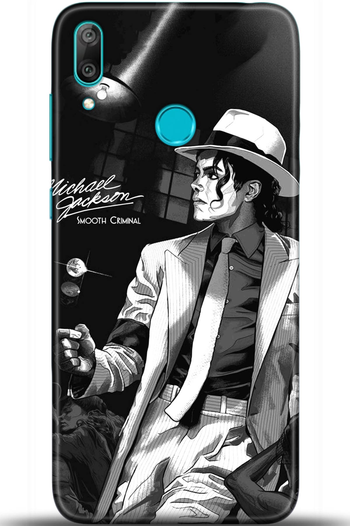 Huawei Y7 2019 Uyumlu Kılıf HD Baskılı Kılıf - Followed Institution 5558