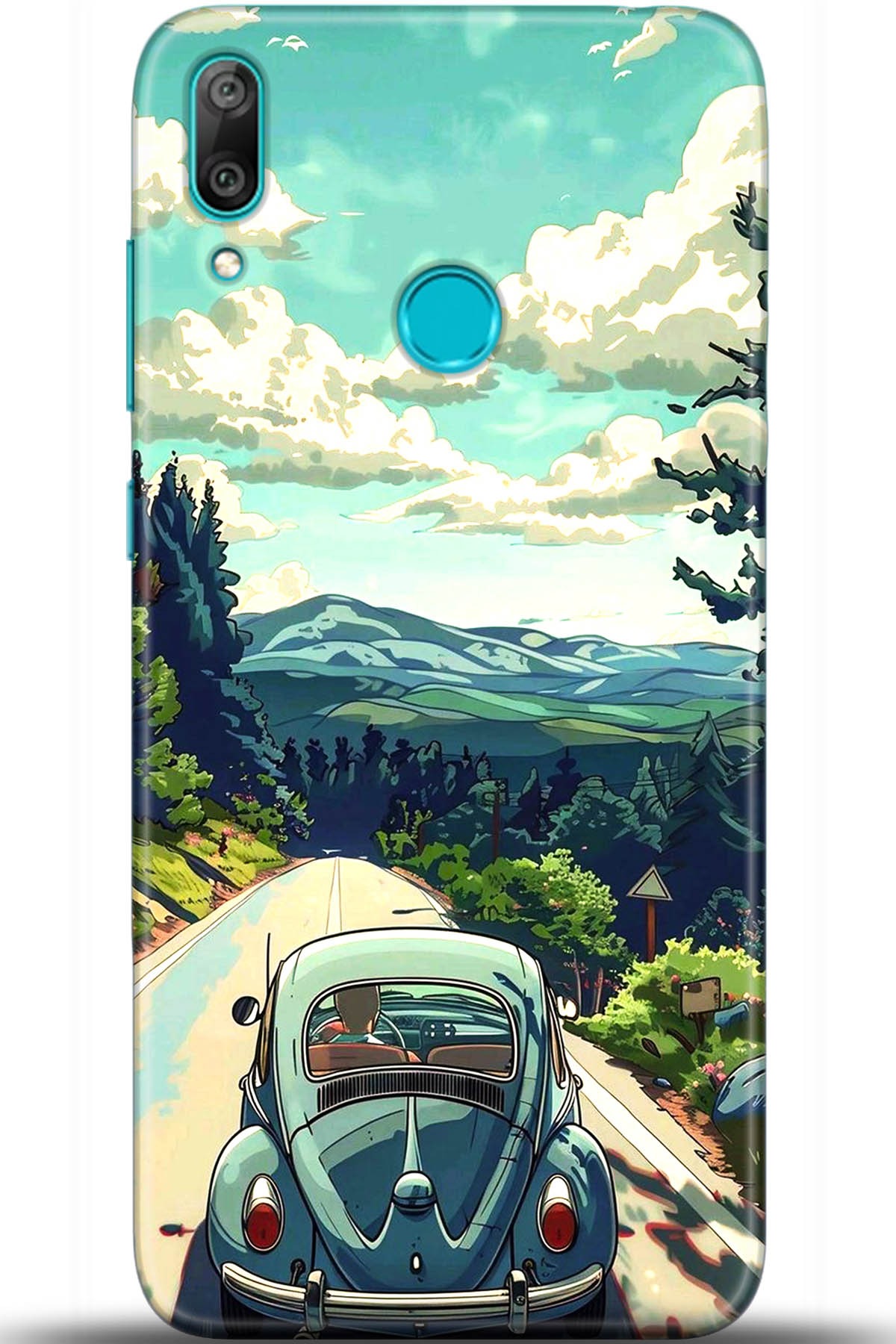 Huawei Y7 2019 Uyumlu Kılıf HD Baskılı Kılıf - Followed Institution 5563