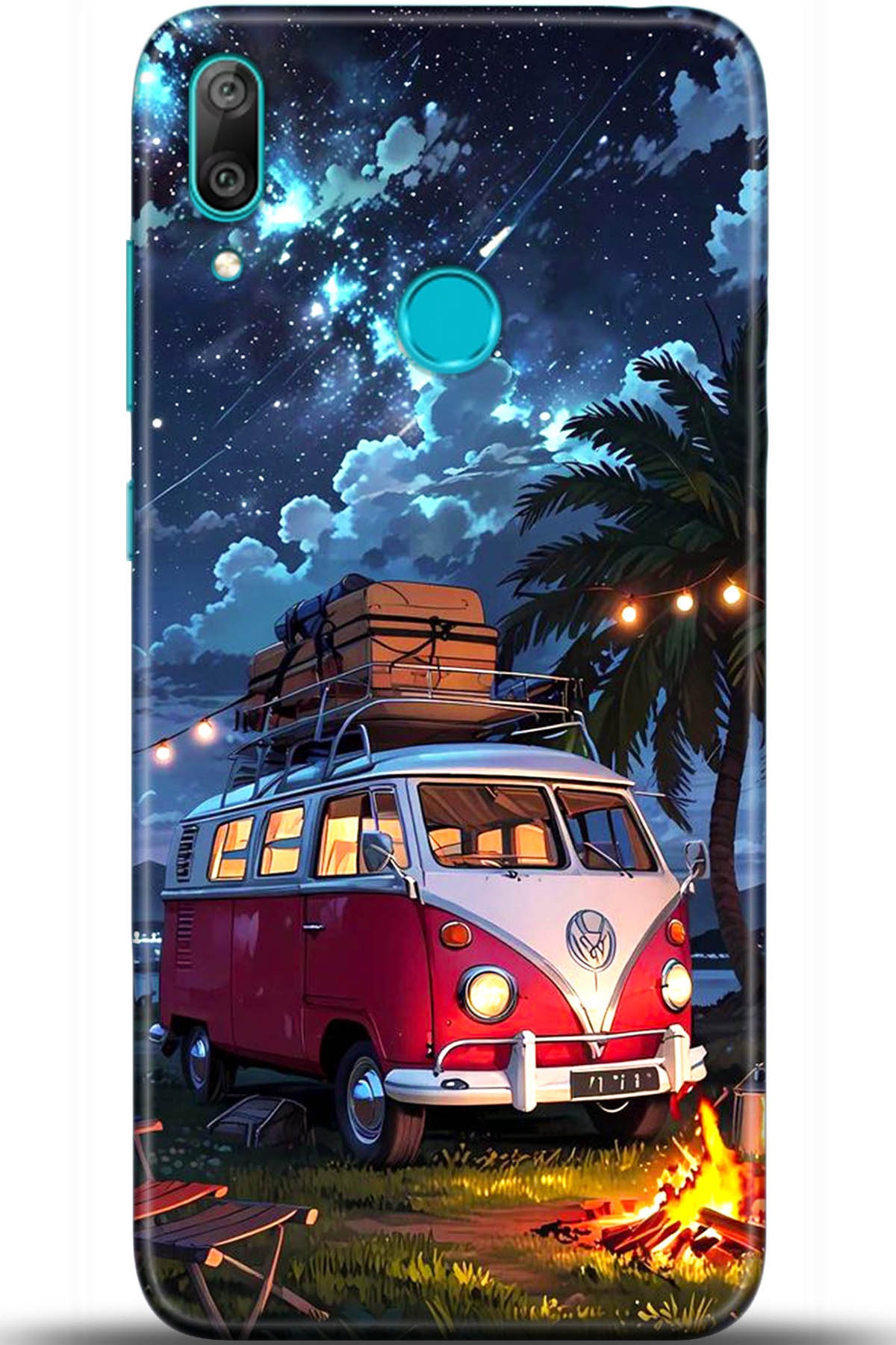 Huawei Y7 2019 Uyumlu Kılıf HD Baskılı Kılıf - Followed Institution 5564