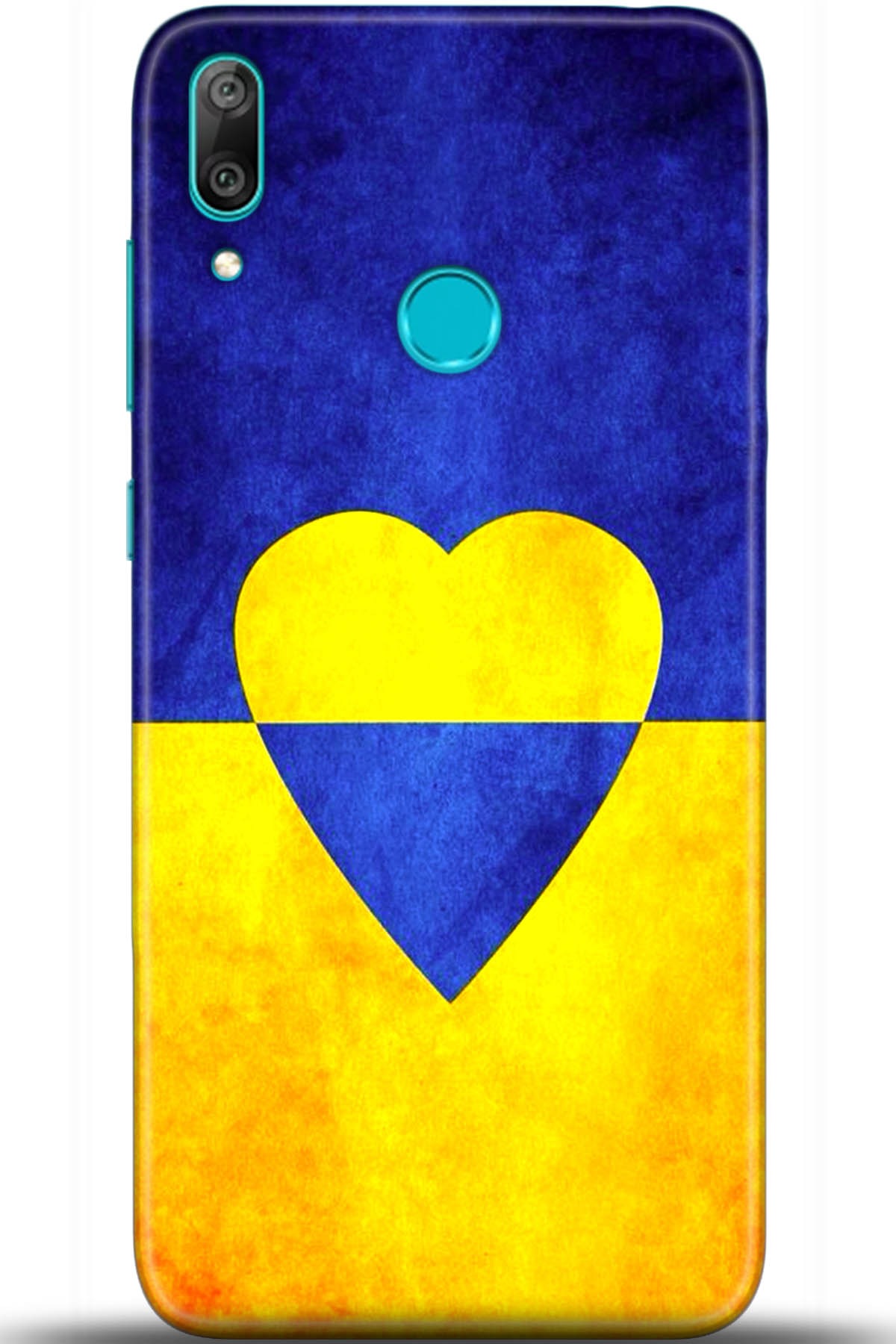 Huawei Y7 2019 Uyumlu Kılıf HD Baskılı Kılıf - Followed Institution 5581