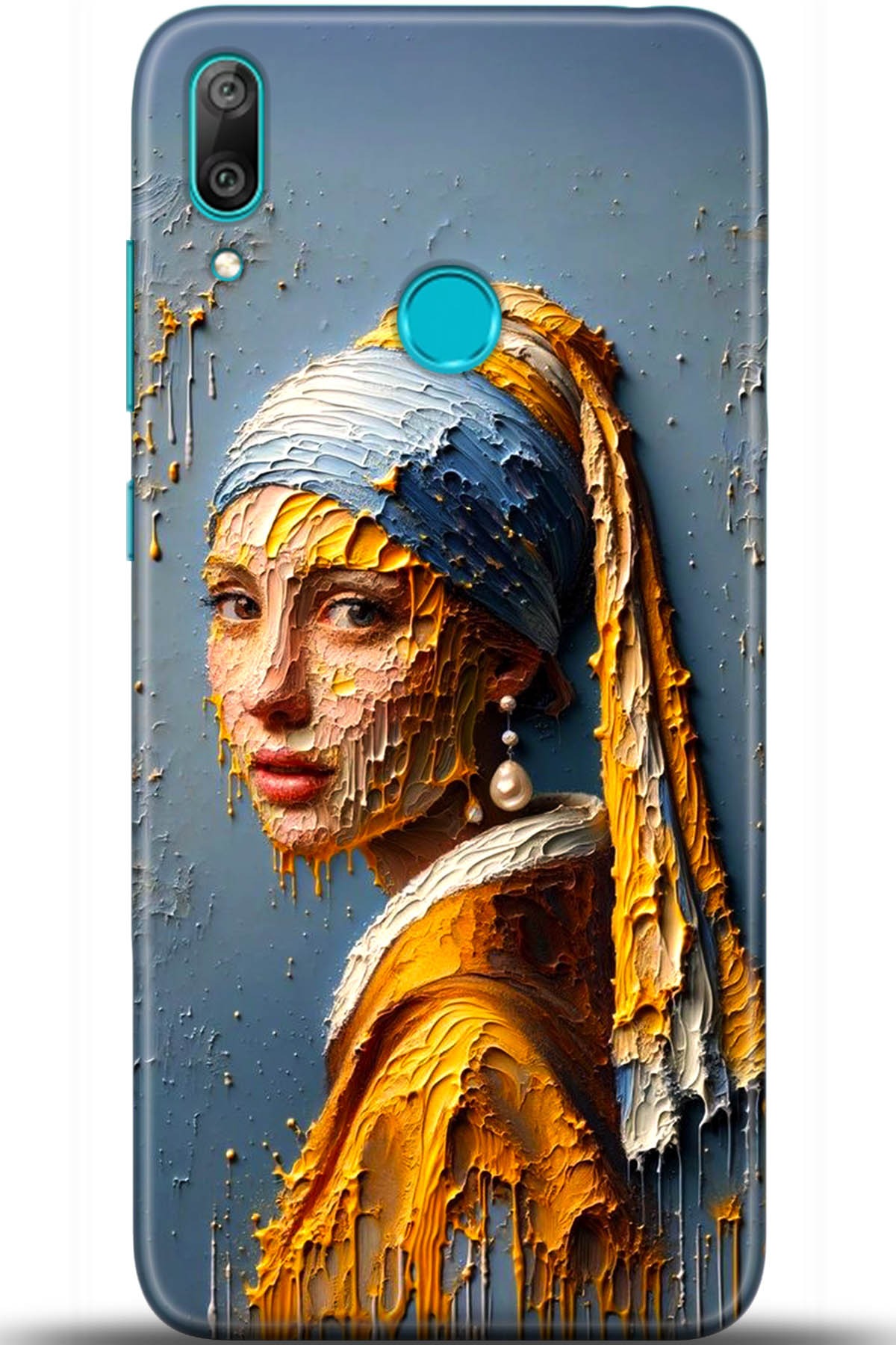 Huawei Y7 2019 Uyumlu Kılıf HD Baskılı Kılıf - Followed Institution 5585