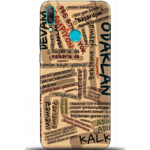 Uyumlu Kılıf HD Baskılı Kılıf - Followed Institution 5586