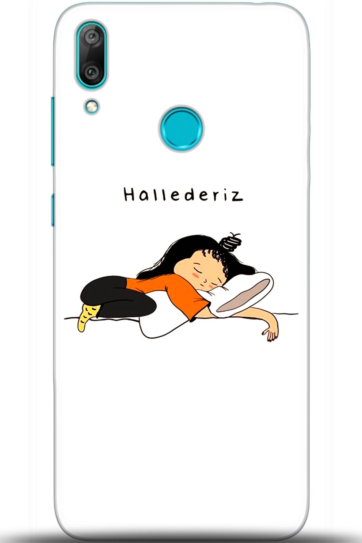 Huawei Y7 2019 Uyumlu Kılıf HD Baskılı Kılıf - Followed Institution 5591