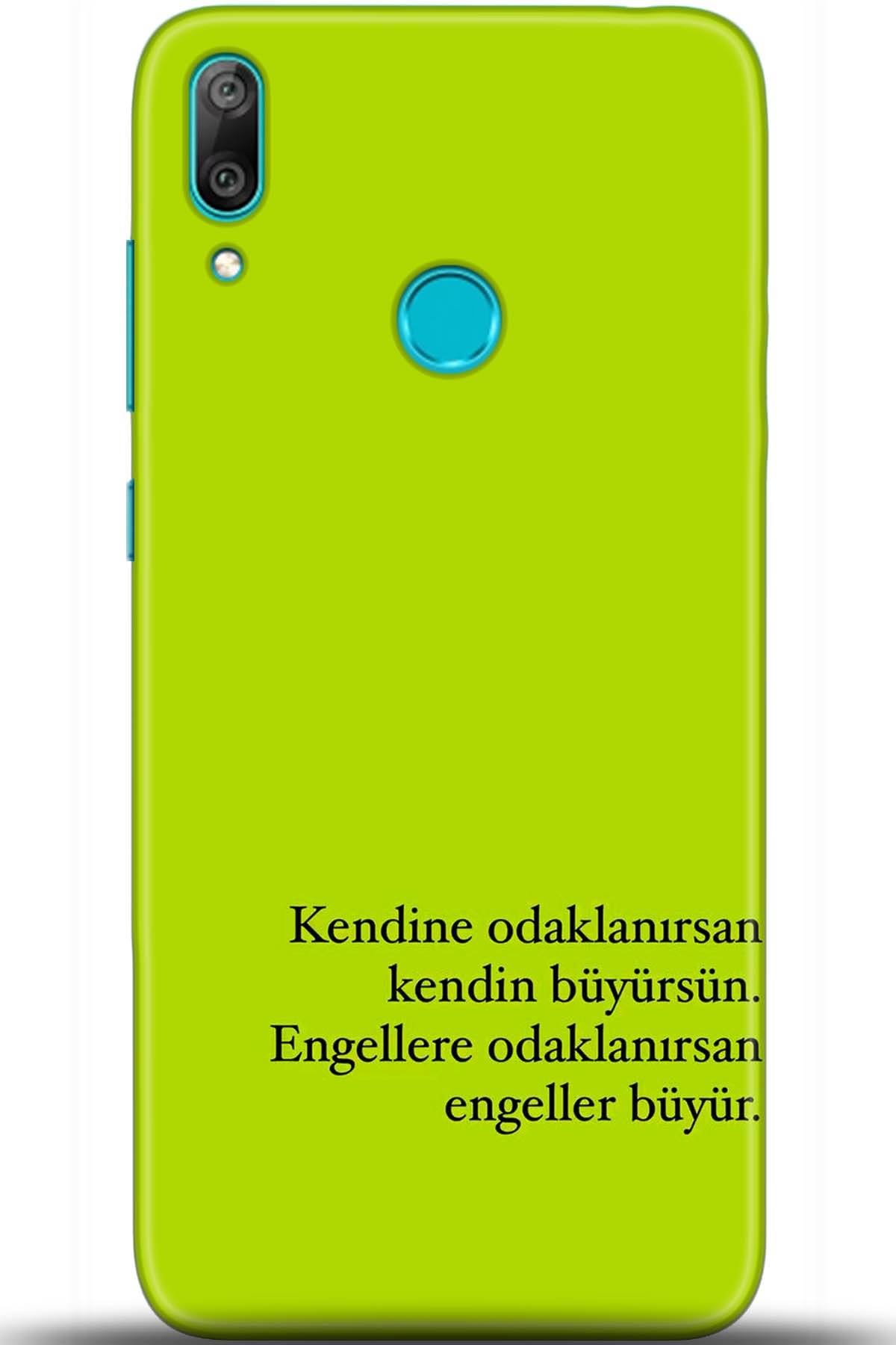 Huawei Y7 2019 Uyumlu Kılıf HD Baskılı Kılıf - Followed Institution 5593