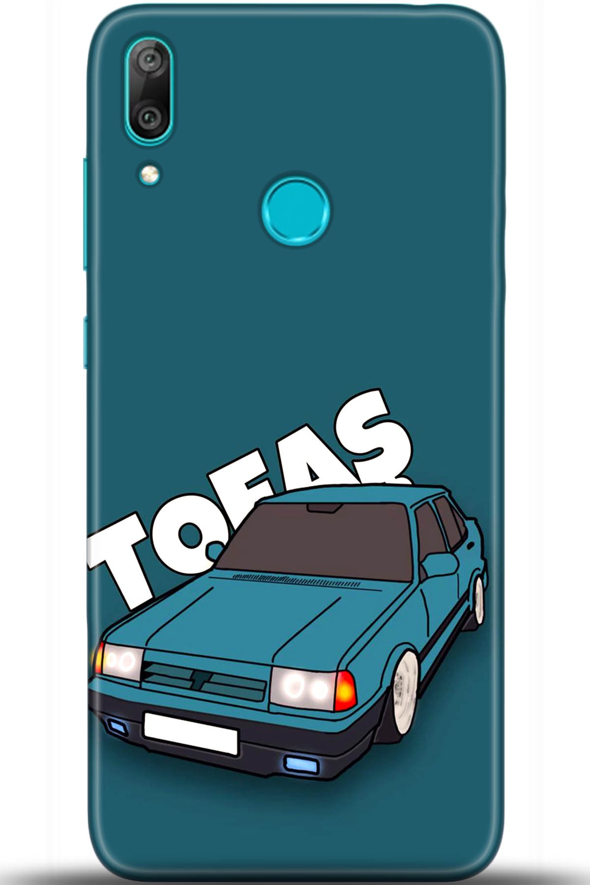 Huawei Y7 2019 Uyumlu Kılıf HD Baskılı Kılıf - Followed Institution 5604