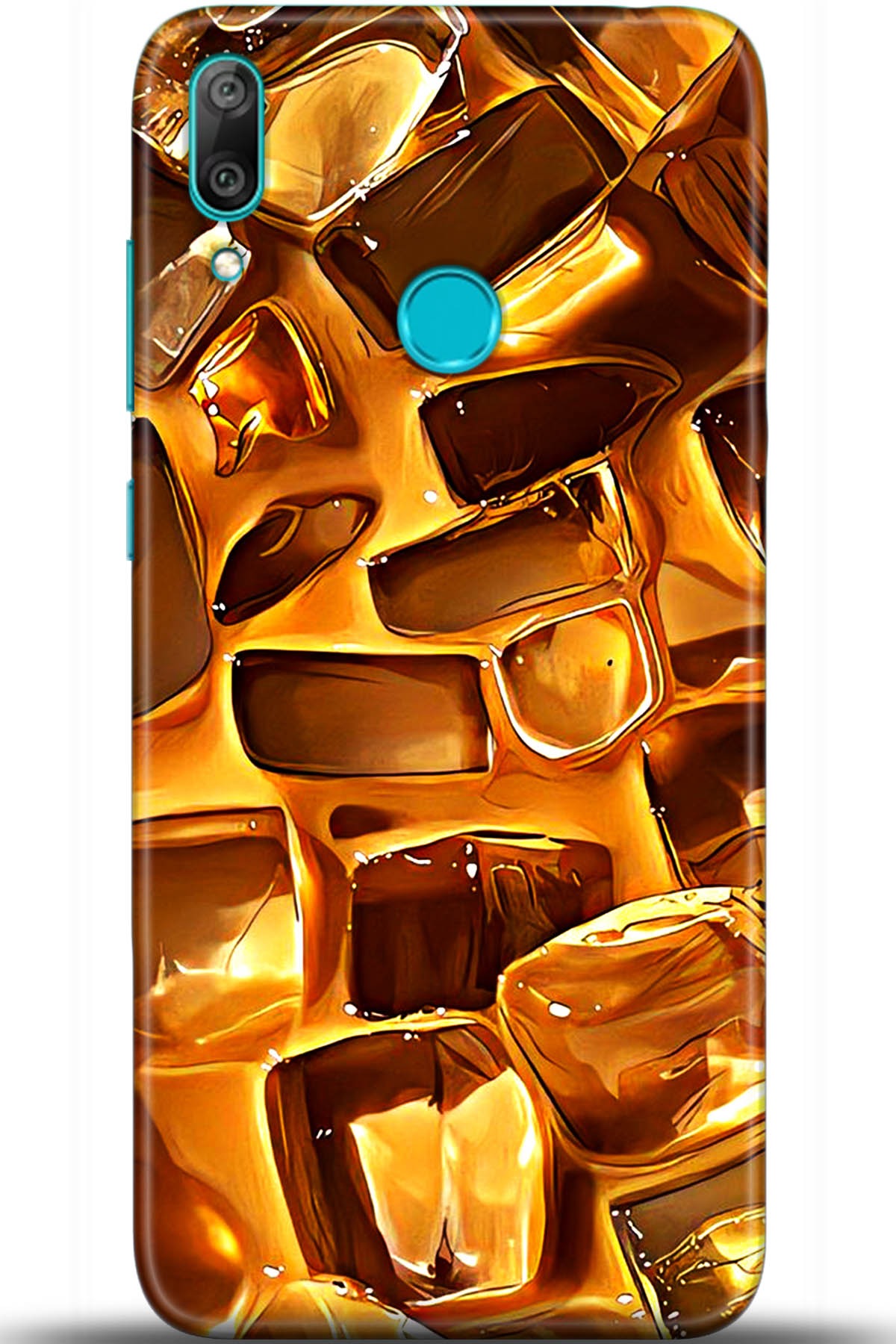 Huawei Y7 2019 Uyumlu Kılıf HD Baskılı Kılıf - Followed Institution 5614