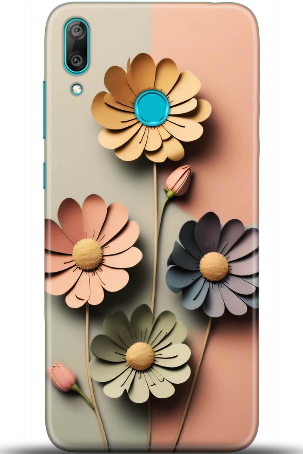 Huawei Y7 2019 Uyumlu Kılıf HD Baskılı Kılıf - Followed Institution 5627