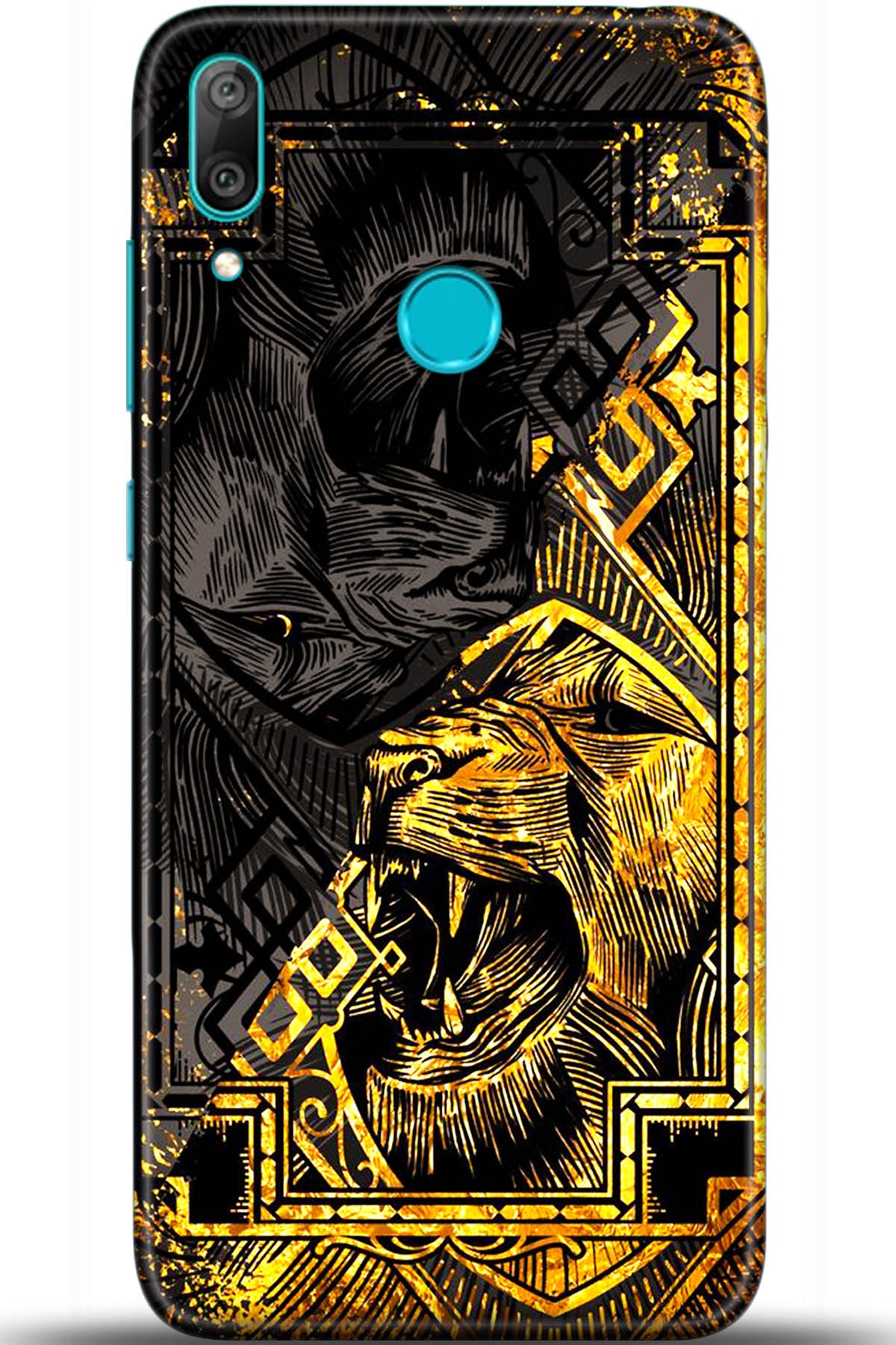 Huawei Y7 2019 Uyumlu Kılıf HD Baskılı Kılıf - Followed Institution 5629