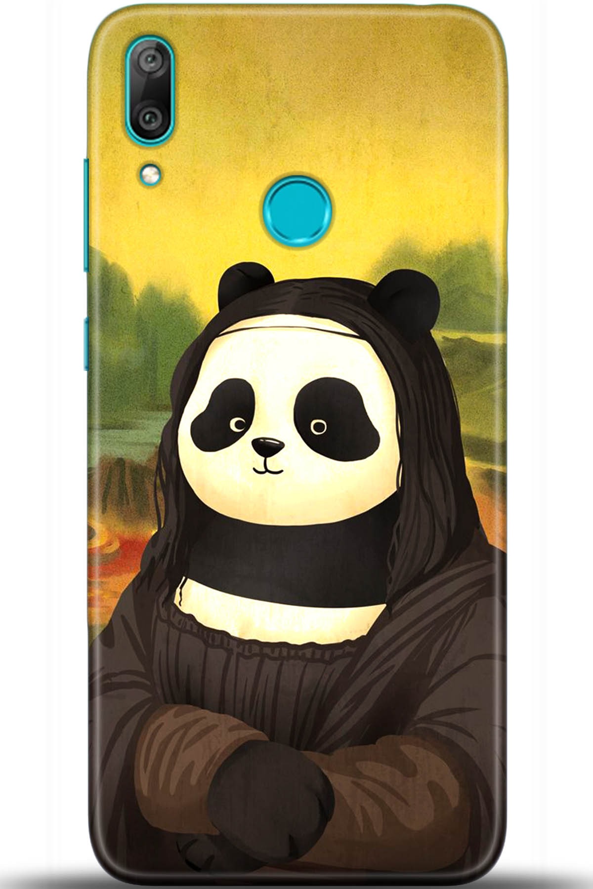 Huawei Y7 2019 Uyumlu Kılıf HD Baskılı Kılıf - Followed Institution 5632