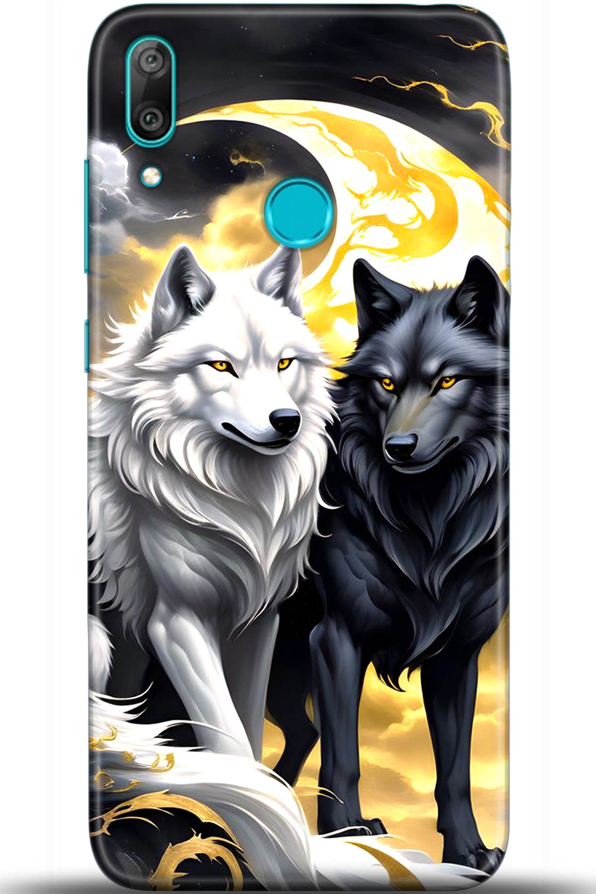 Huawei Y7 2019 Uyumlu Kılıf HD Baskılı Kılıf - Followed Institution 5633