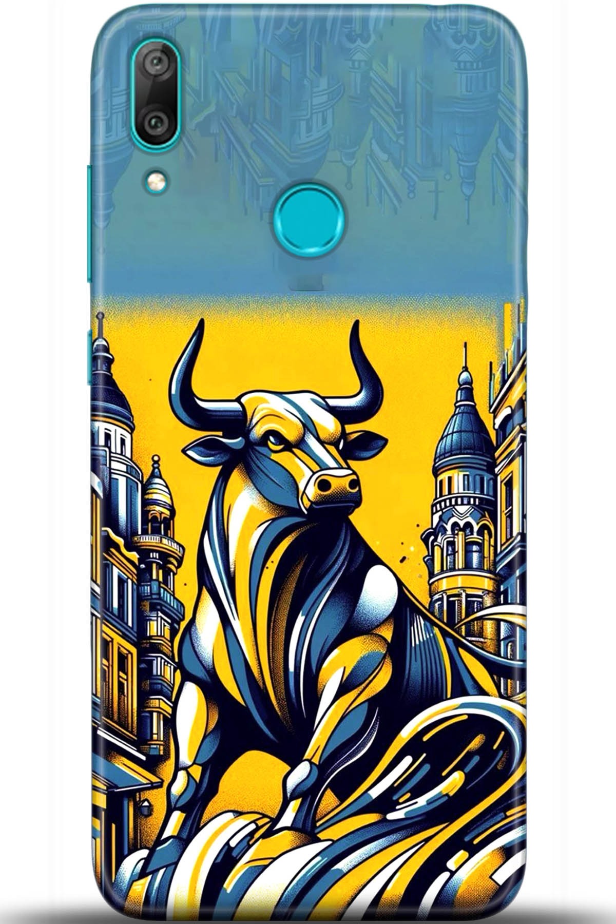 Huawei Y7 2019 Uyumlu Kılıf HD Baskılı Kılıf - Followed Institution 5661