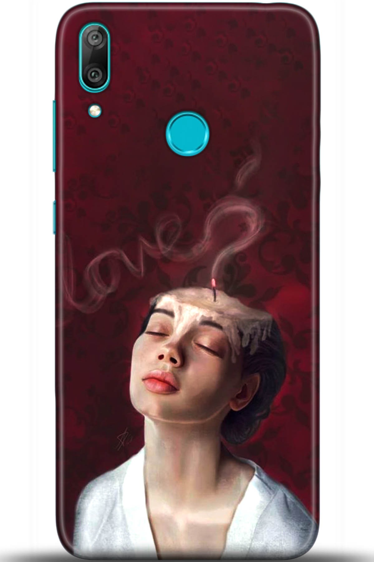 Huawei Y7 2019 Uyumlu Kılıf HD Baskılı Kılıf - Followed Institution 5680