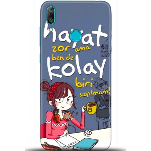 Uyumlu Kılıf HD Baskılı Kılıf - Followed Institution 5686