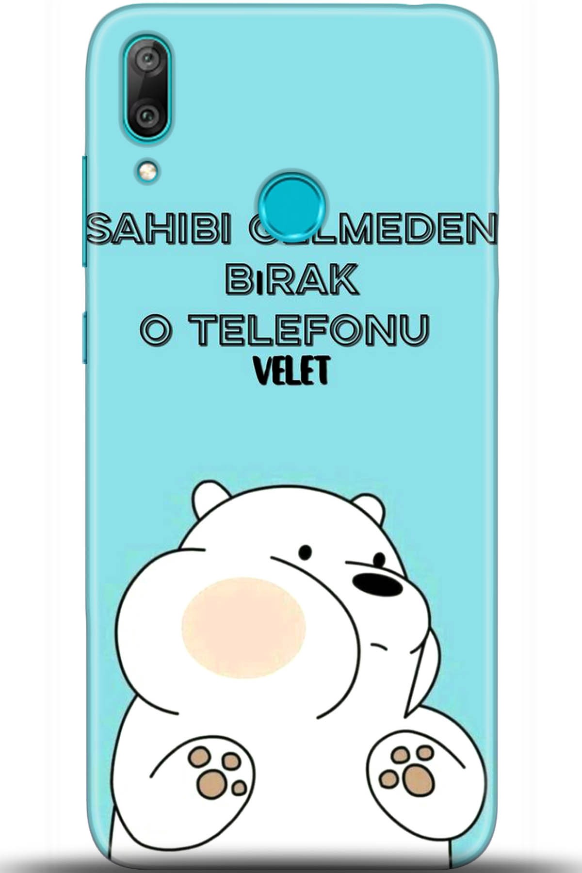 Huawei Y7 2019 Uyumlu Kılıf HD Baskılı Kılıf - Followed Institution 5687