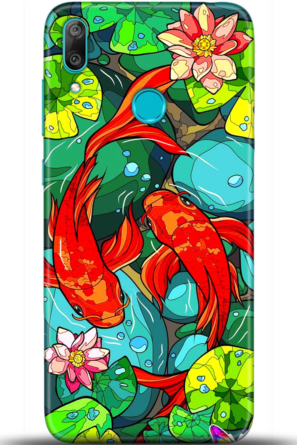 Huawei Y7 2019 Uyumlu Kılıf HD Baskılı Kılıf - Followed Institution 5700