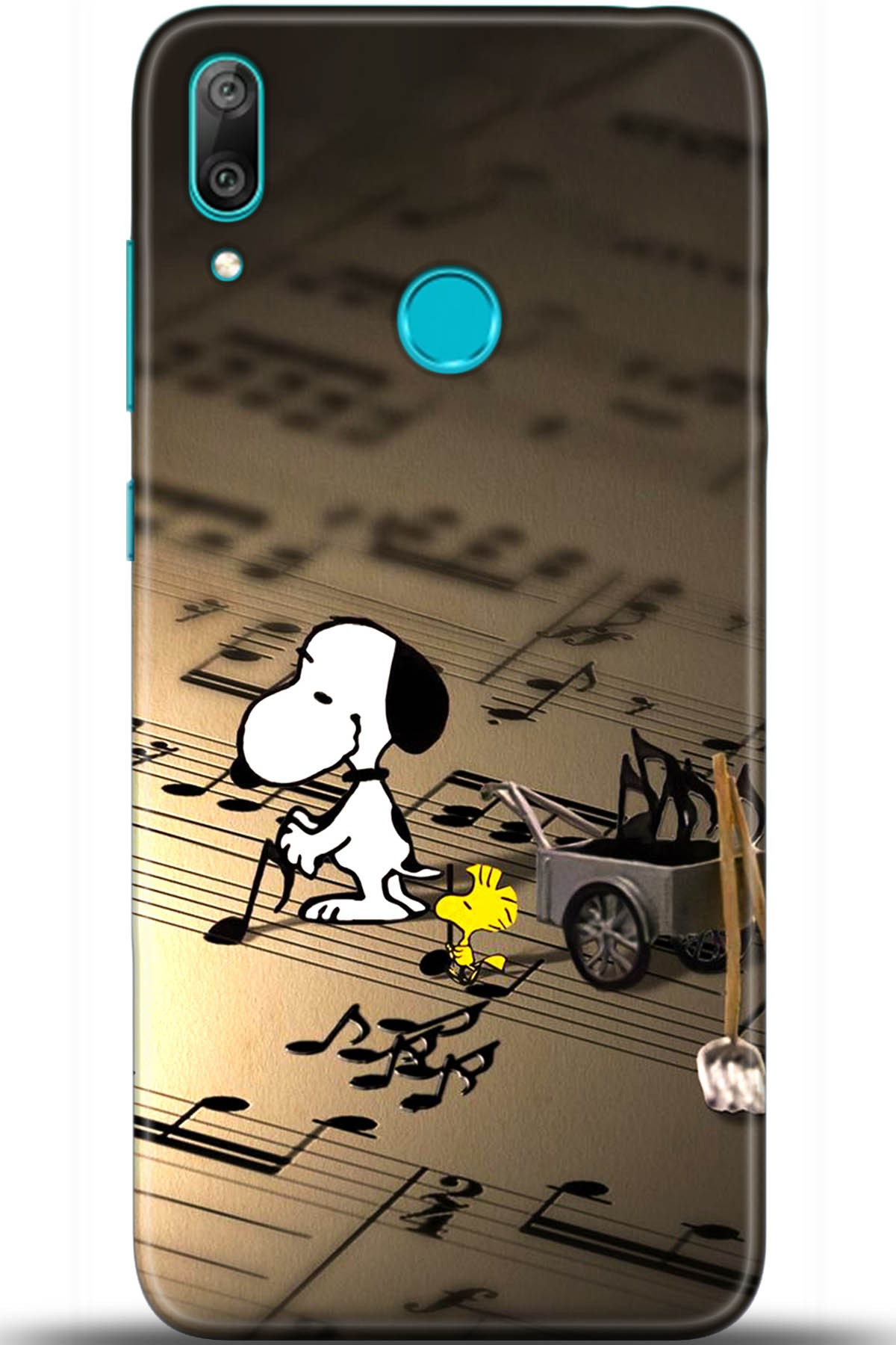 Huawei Y7 2019 Uyumlu Kılıf HD Baskılı Kılıf - Followed Institution 5706