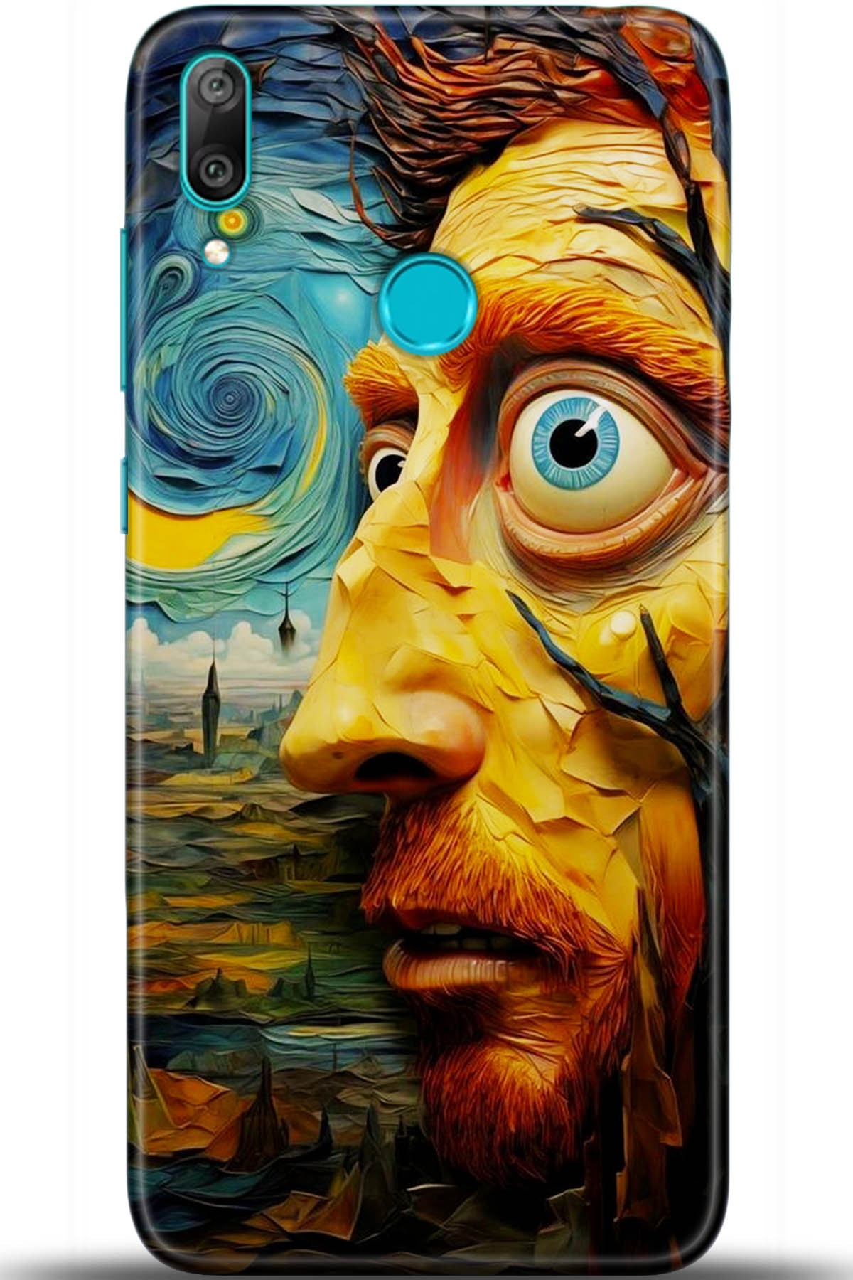 Huawei Y7 2019 Uyumlu Kılıf HD Baskılı Kılıf - Followed Institution 5714