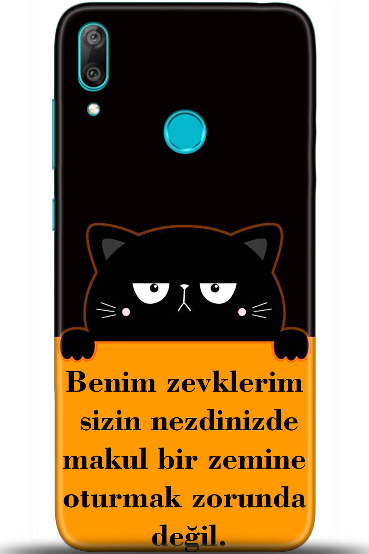 Huawei Y7 2019 Uyumlu Kılıf HD Baskılı Kılıf - Followed Institution 5720