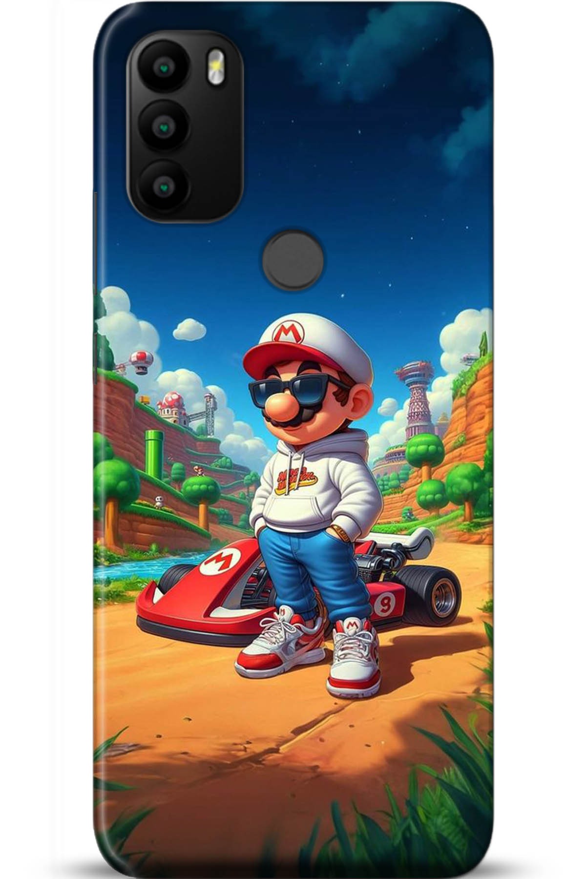 General Mobile GM 21 Plus Uyumlu Kılıf HD Baskılı Kılıf - Followed Institution 5207