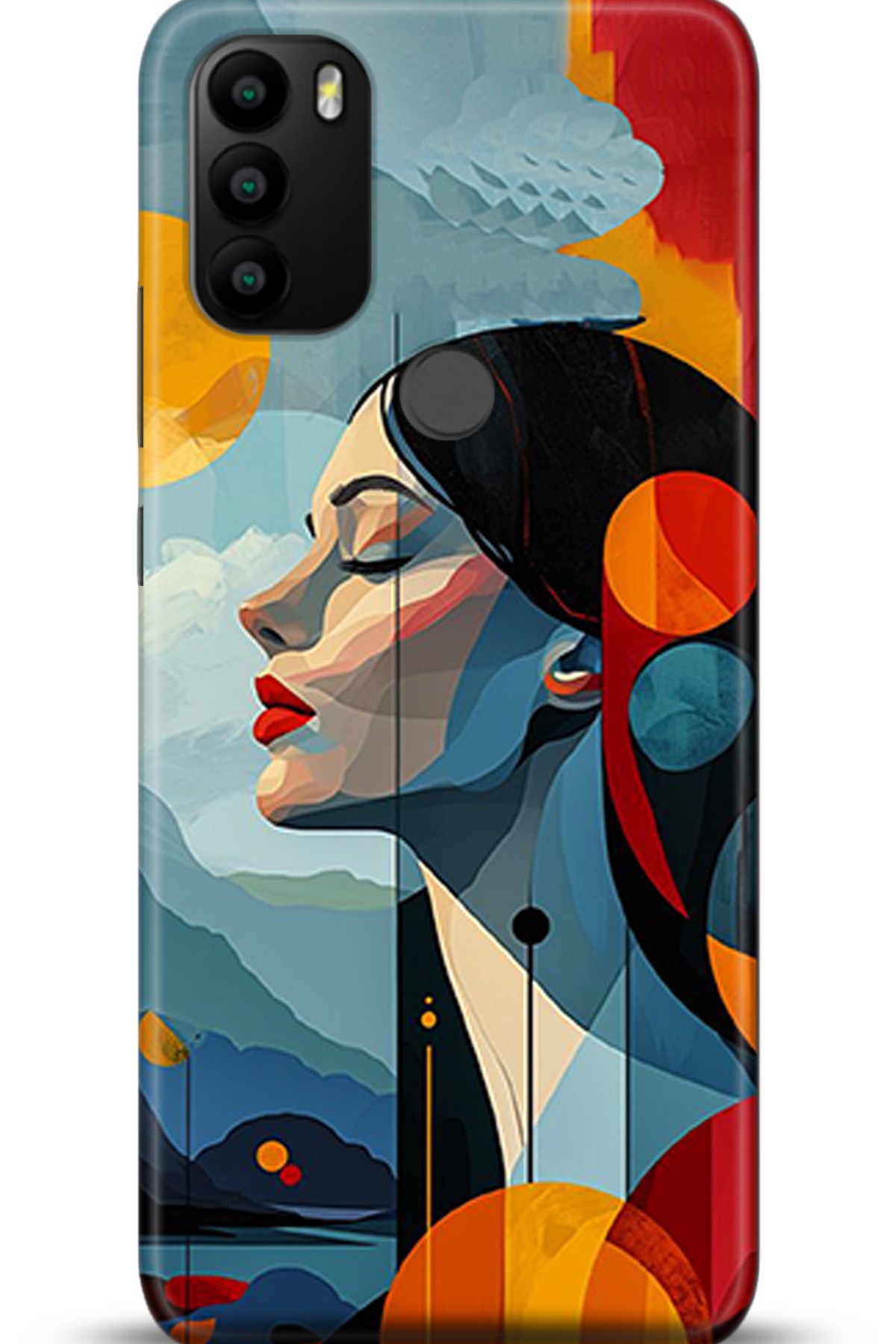 General Mobile GM 21 Plus Uyumlu Kılıf HD Baskılı Kılıf - Followed Institution 5367