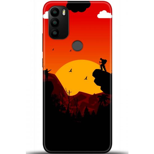 Uyumlu Kılıf HD Baskılı Kılıf - Followed Institution 5407