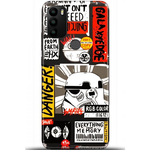 Uyumlu Kılıf HD Baskılı Kılıf - Followed Institution 5555