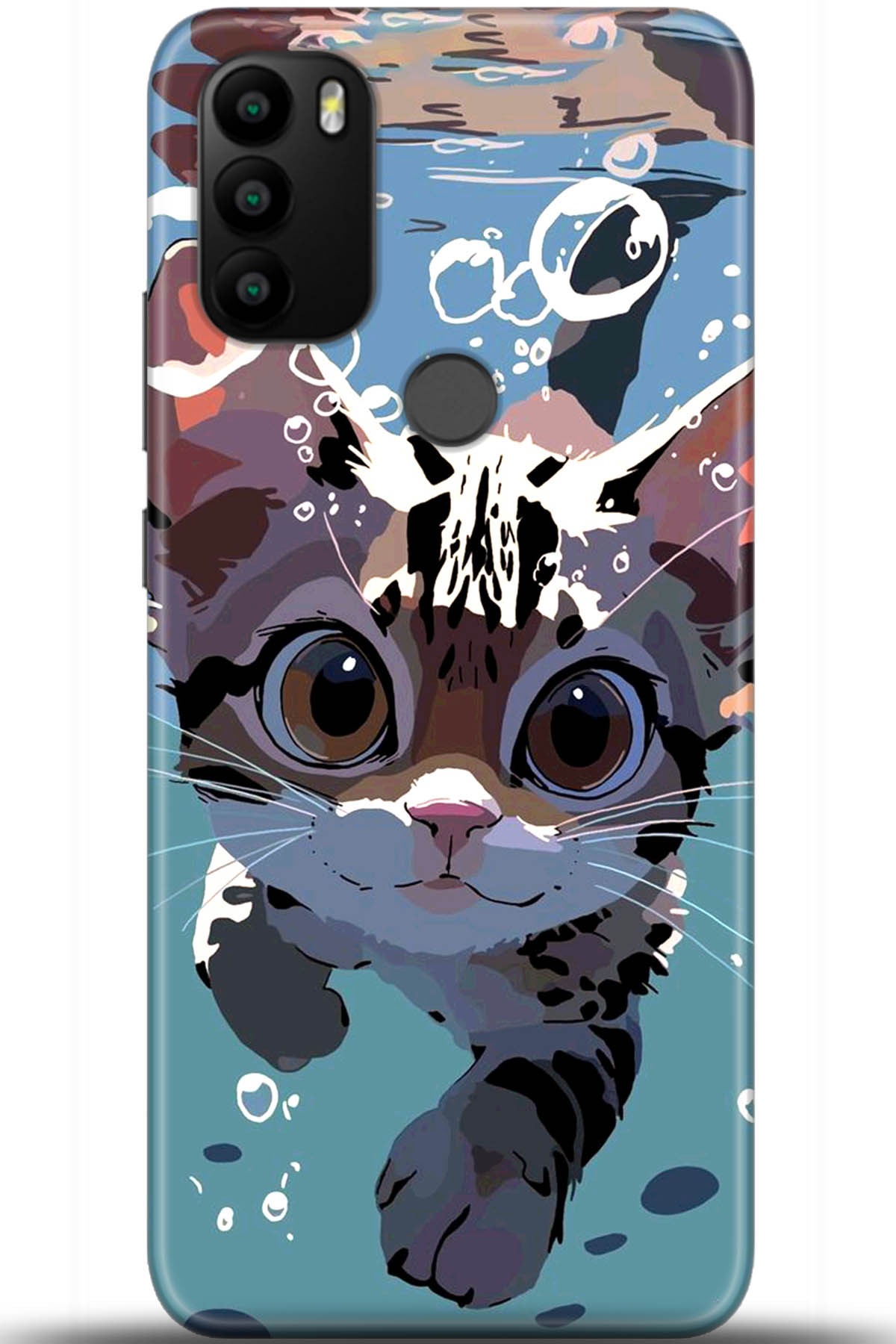 General Mobile GM 21 Plus Uyumlu Kılıf HD Baskılı Kılıf - Followed Institution 5557