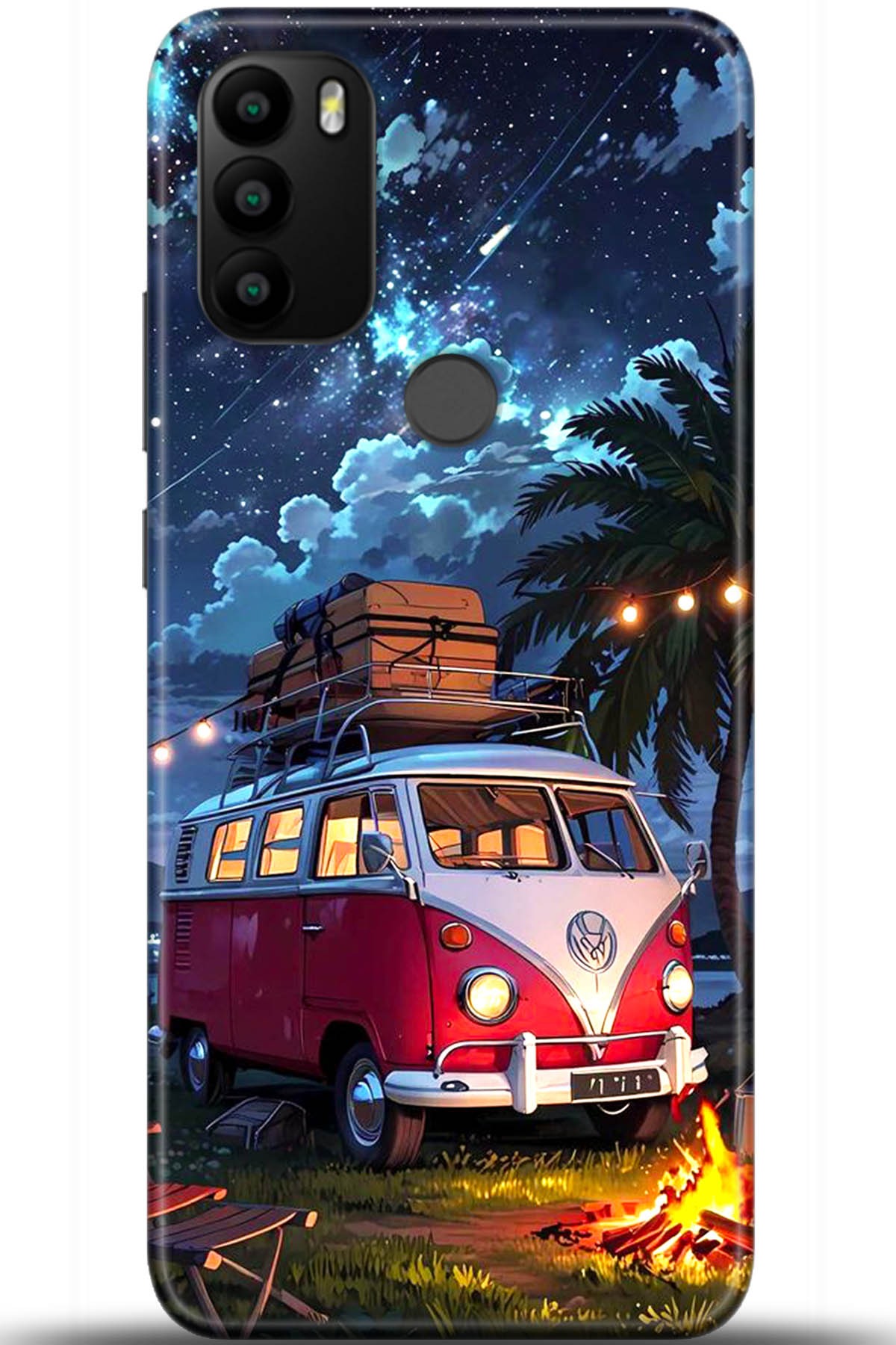 General Mobile GM 21 Plus Uyumlu Kılıf HD Baskılı Kılıf - Followed Institution 5564