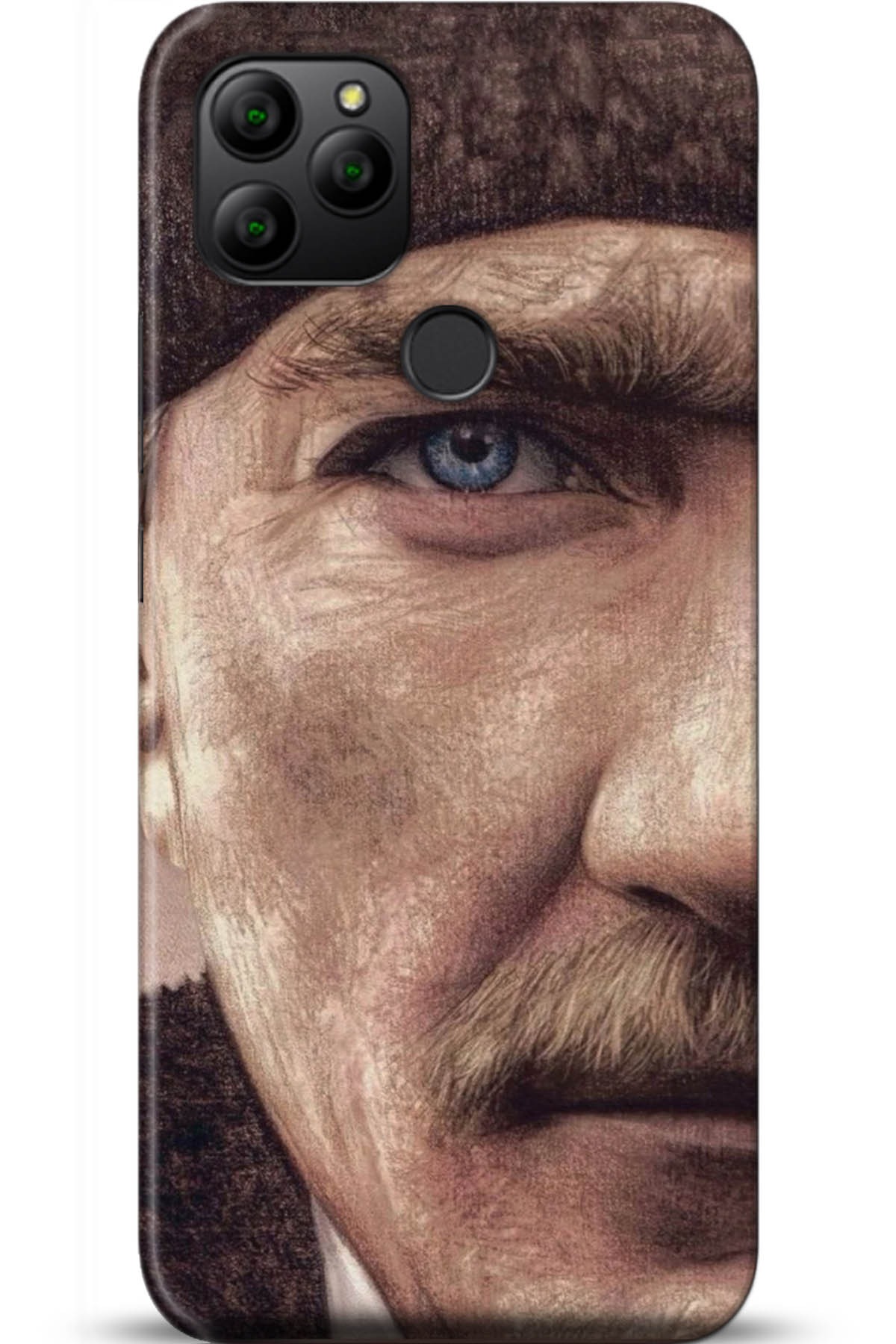 General Mobile GM 21 Uyumlu Kılıf HD Baskılı Kılıf - Followed Institution 5008