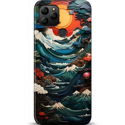 Uyumlu Kılıf HD Baskılı Kılıf - Followed Institution 5009