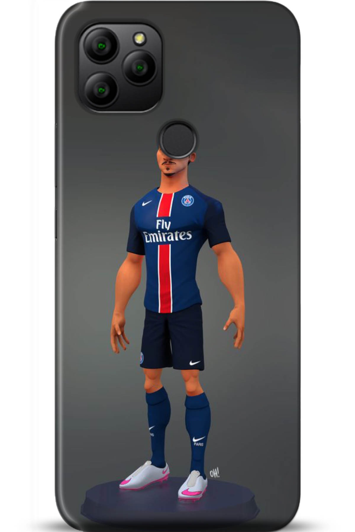 General Mobile GM 21 Uyumlu Kılıf HD Baskılı Kılıf - Followed Institution 5016