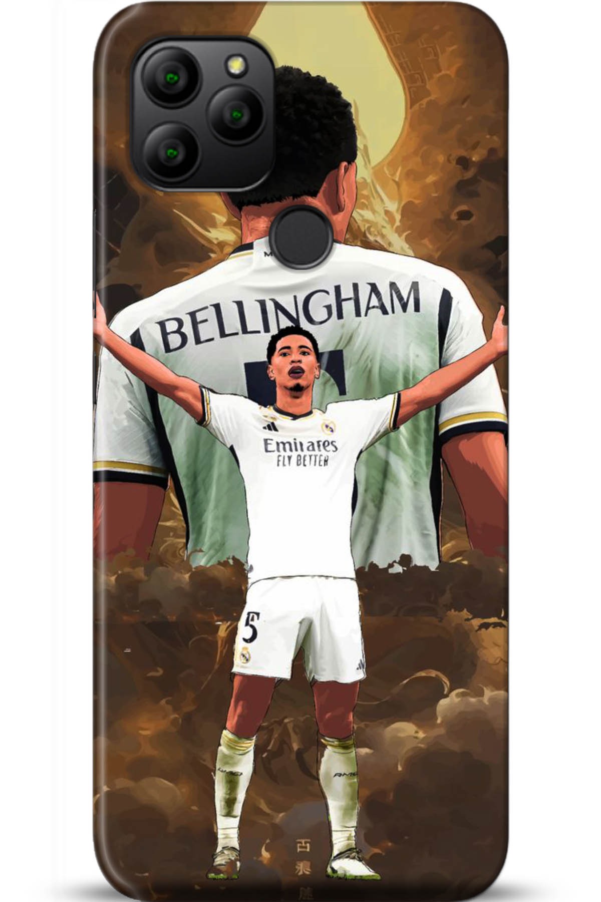 General Mobile GM 21 Uyumlu Kılıf HD Baskılı Kılıf - Followed Institution 5024