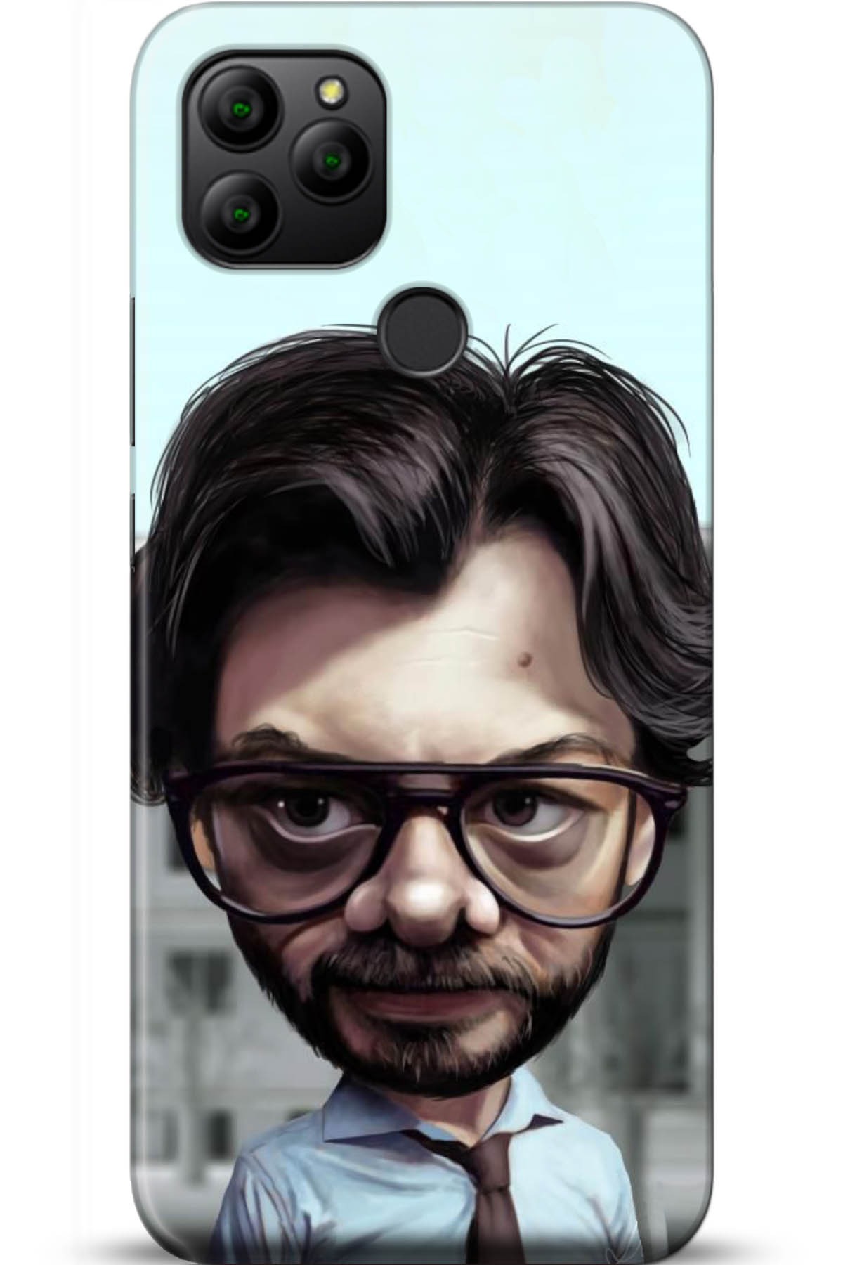 General Mobile GM 21 Uyumlu Kılıf HD Baskılı Kılıf - Followed Institution 5028