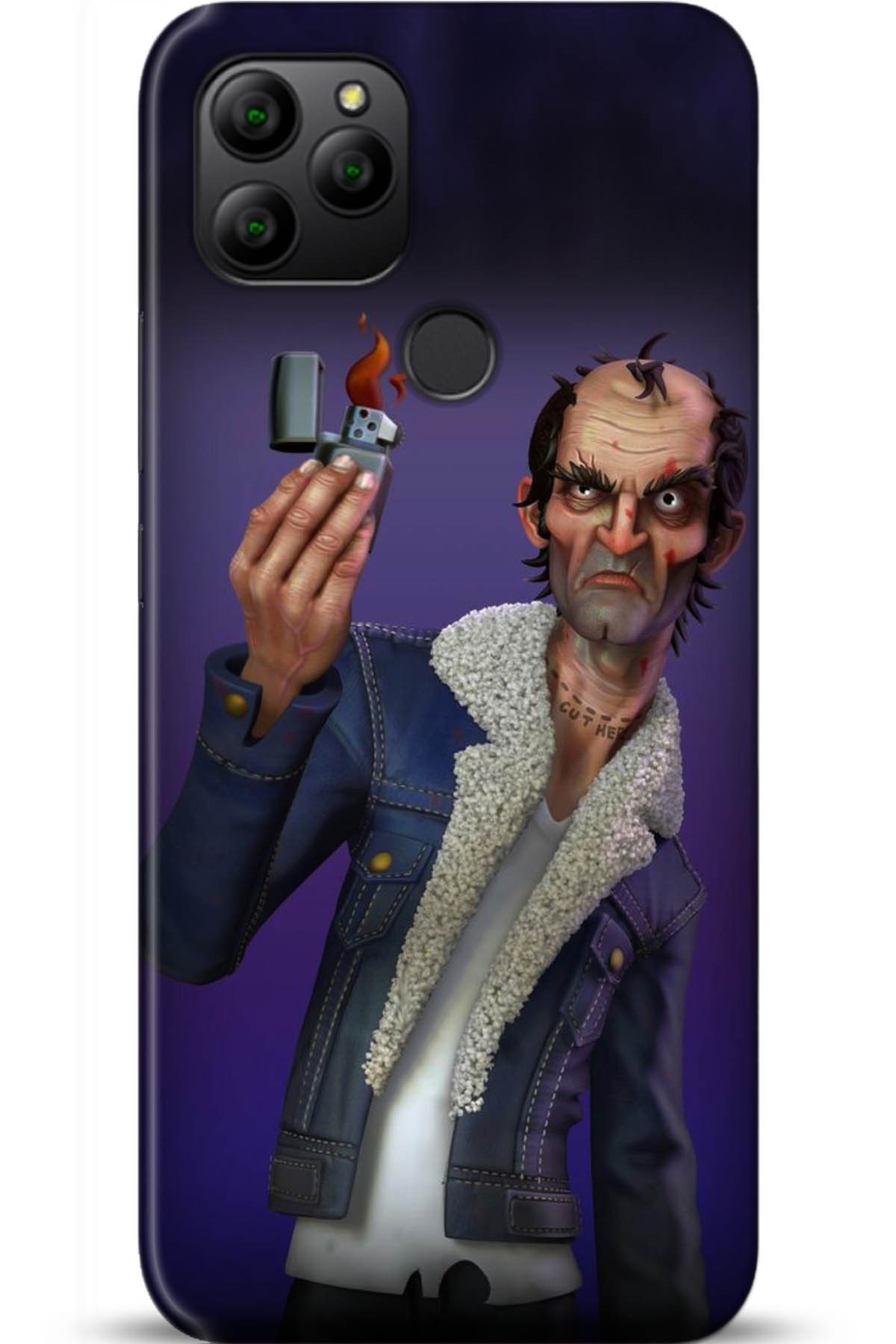 General Mobile GM 21 Uyumlu Kılıf HD Baskılı Kılıf - Followed Institution 5038