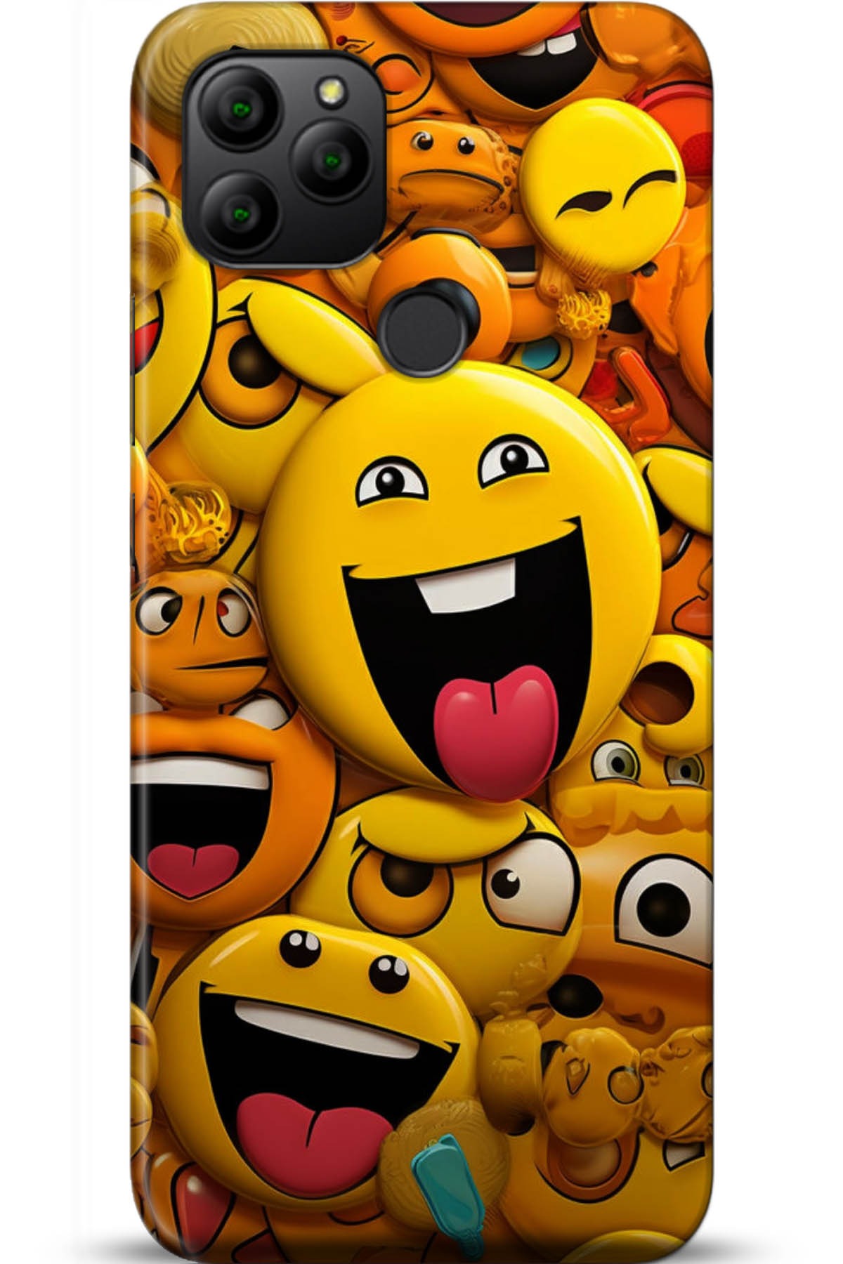 General Mobile GM 21 Uyumlu Kılıf HD Baskılı Kılıf - Followed Institution 5044